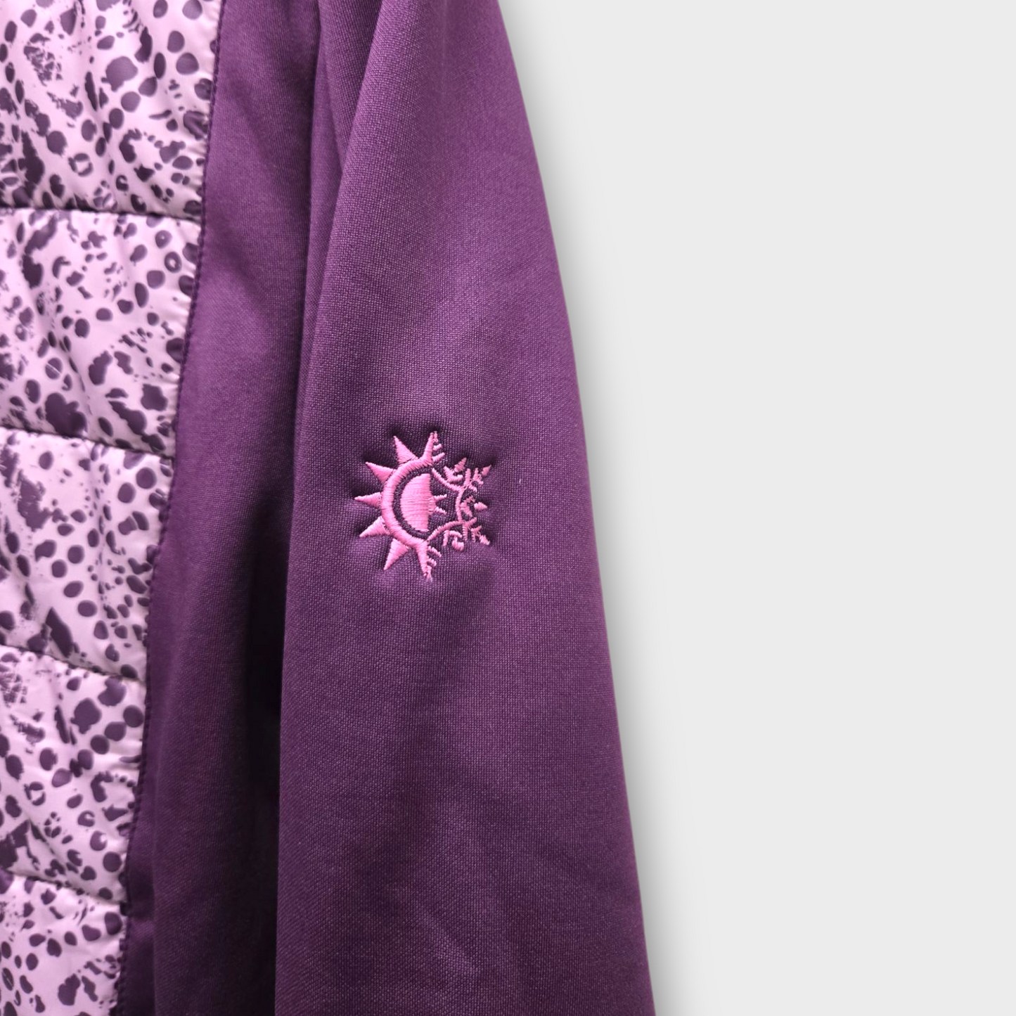 Ping Golf Women's Jacket Niki w/Logo (Purple) - US 8