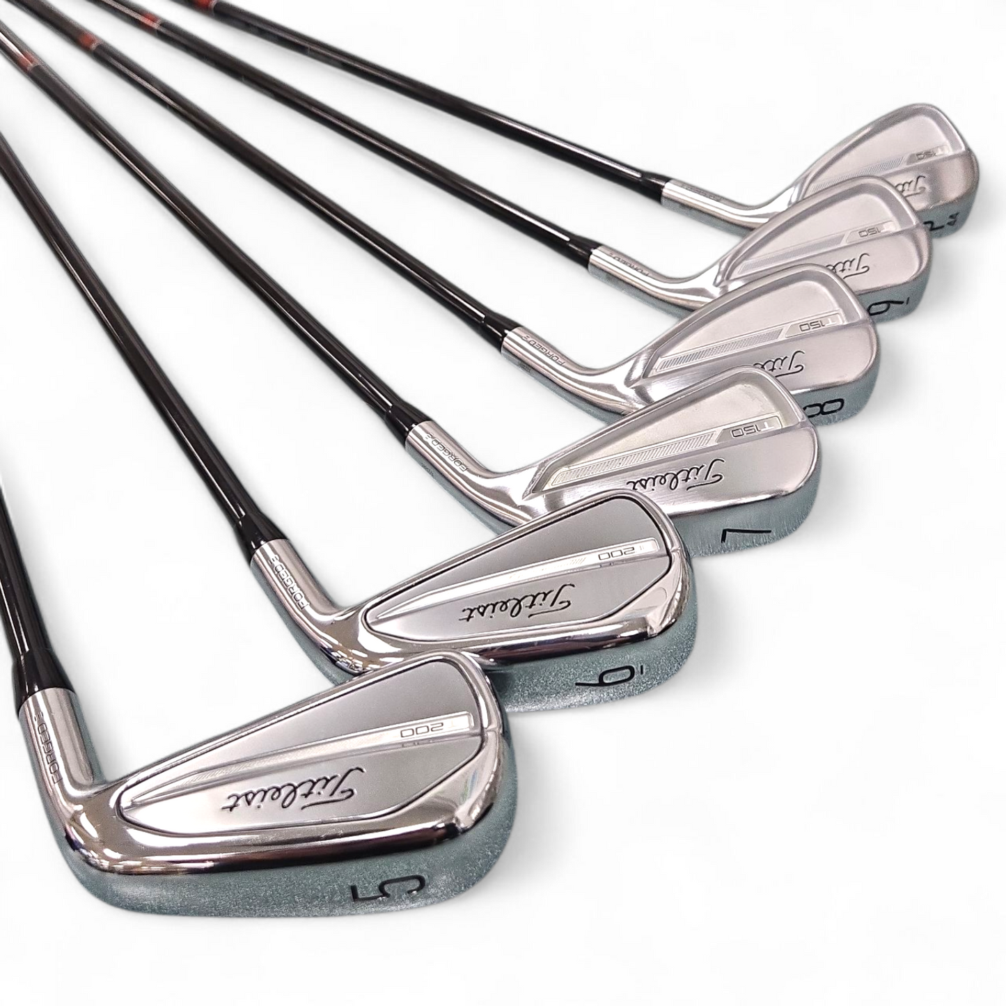 Titleist Golf T150/T200 #5, 6, 7, 8, 9 & P R-Flex Right Handed Graphite Iron Set (Pre-owned)