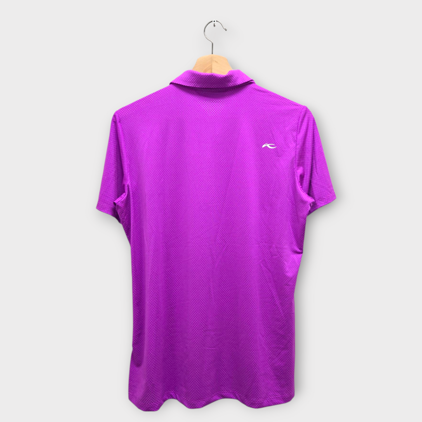 KJUS Golf Women's Polo Shirt Eve (Purple) - Large