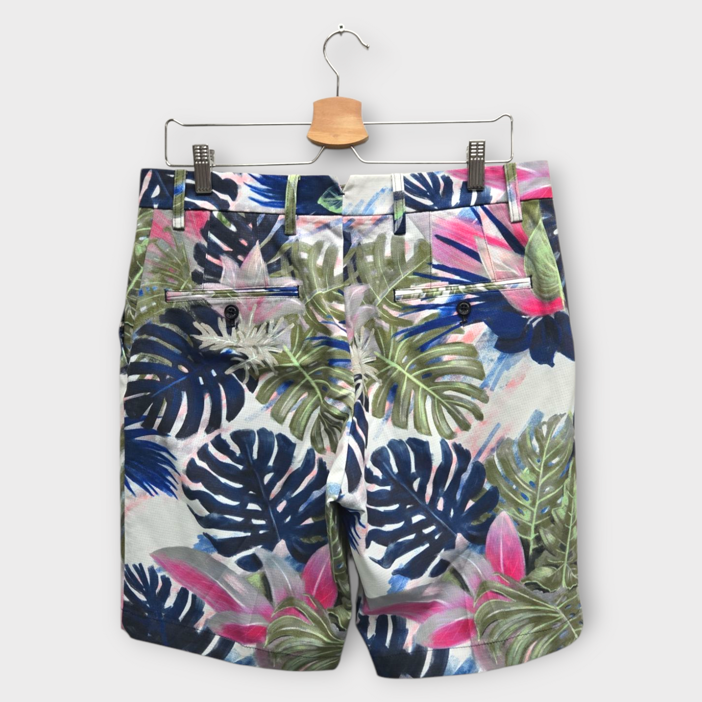 J.Lindeberg Golf Men's Shorts Tim Print (Multicolor) - 32W