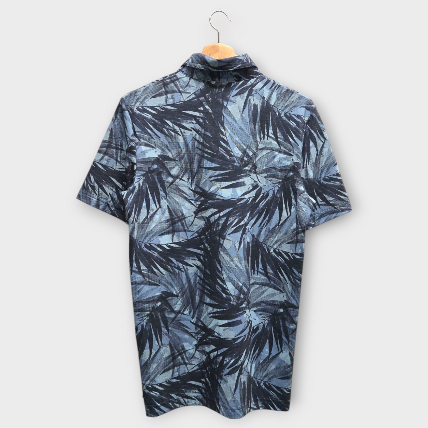 Travis Mathew Golf Men's Polo Shirt Forest Reserve (Navy/Blue) - Small