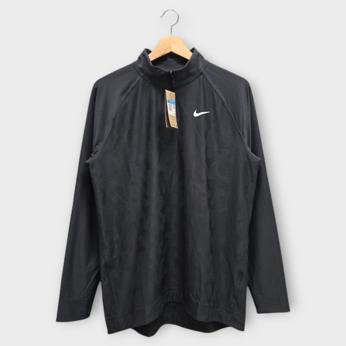 Nike Golf Men's Pullover Tour Dri-FIT ADV 1/2-Zip (Gray) - Medium