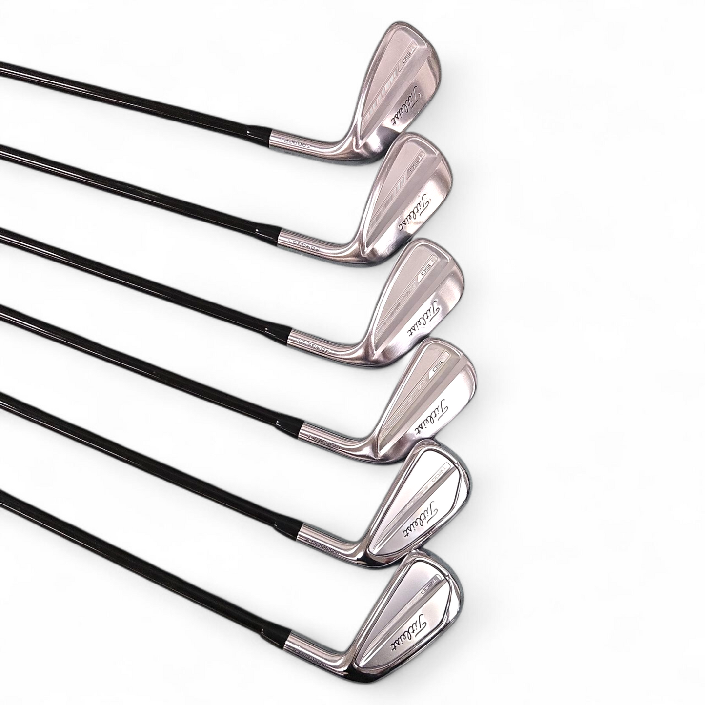 Titleist Golf T150/T200 #5, 6, 7, 8, 9 & P R-Flex Right Handed Graphite Iron Set (Pre-owned)