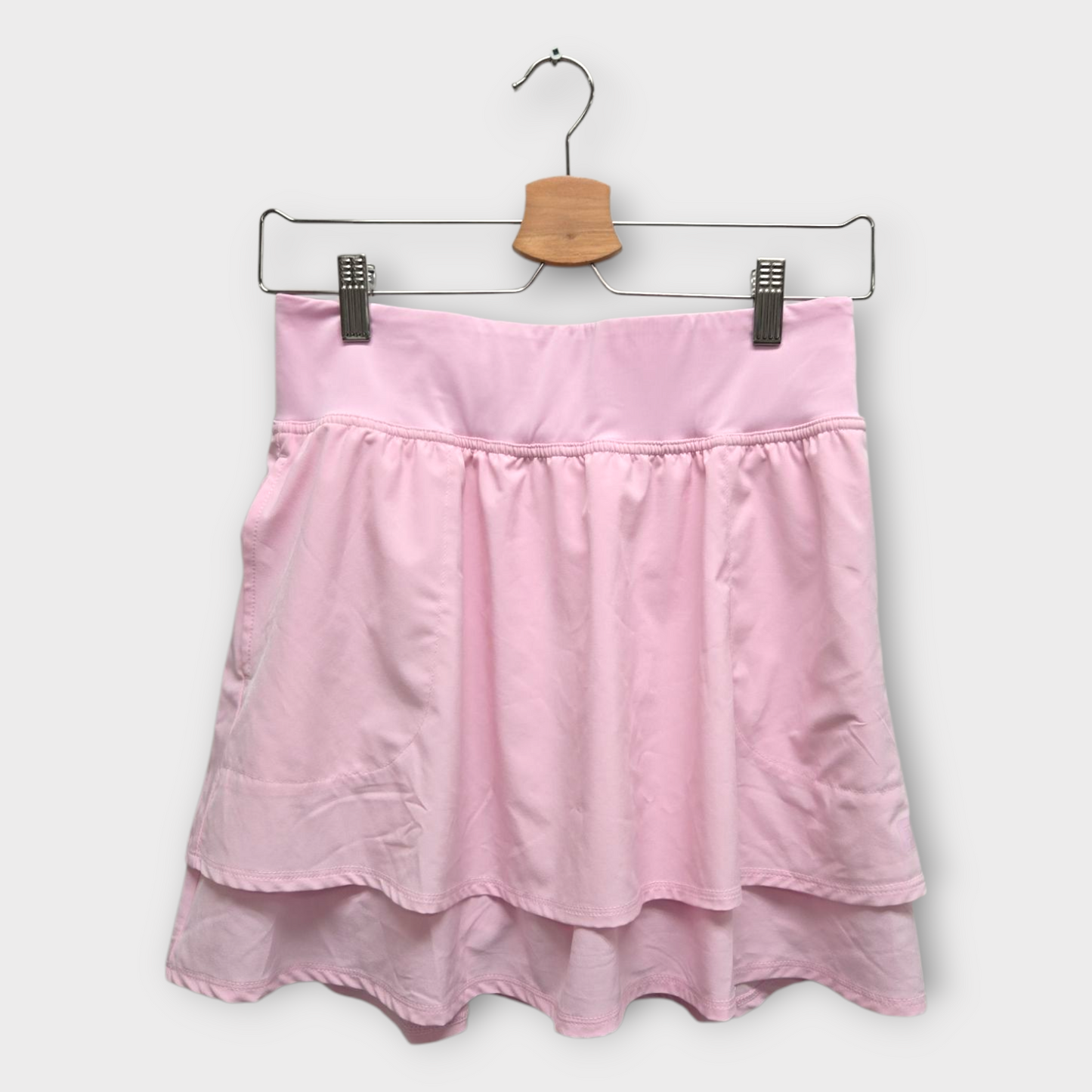 FootJoy Golf Women's Skort Lightweight Woven (Pink) - Small