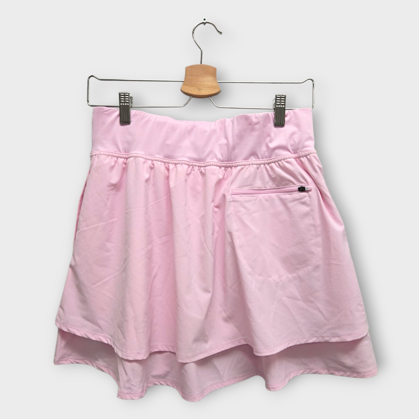 FootJoy Golf Women's Skort Lightweight Woven (Pink) - Medium