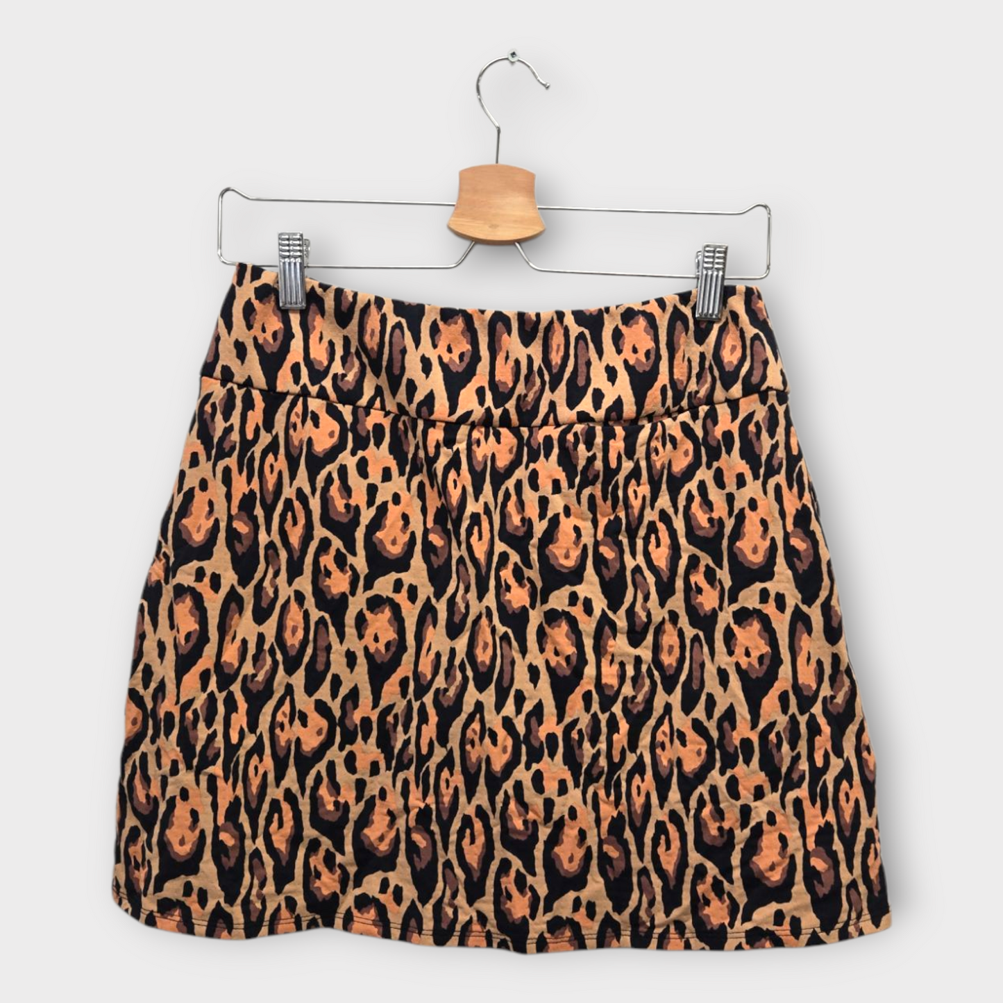 IBKUL Golf Women's Skort Print (Brown/Black) - Small