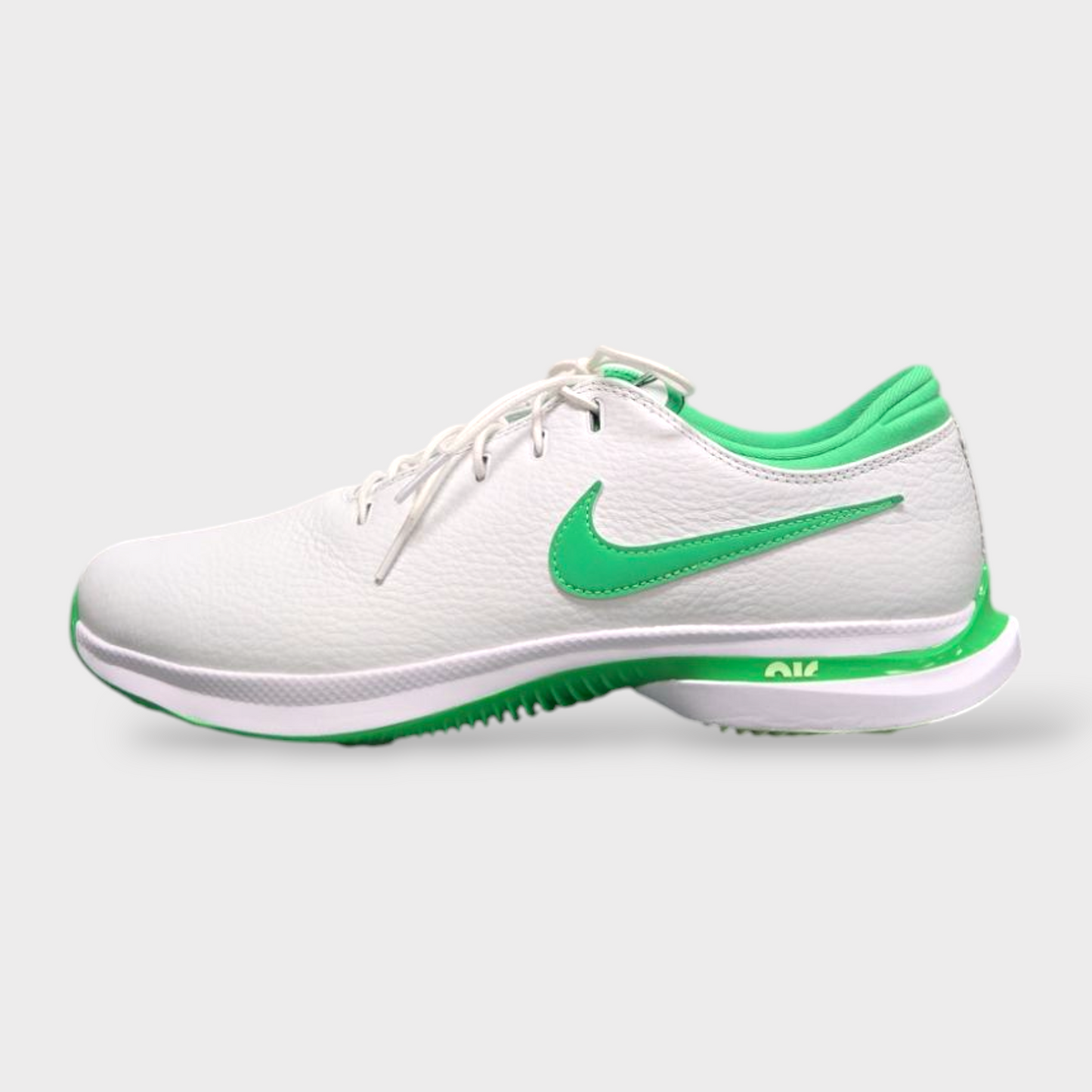 Nike Golf Men's Shoes Spiked Air Zoom Victory Tour 3 (White/Green) - US 9
