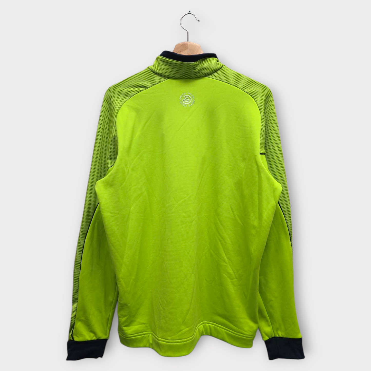 Galvin Green Golf Men's Pullover Daxton Insula (Green/Navy) - Large