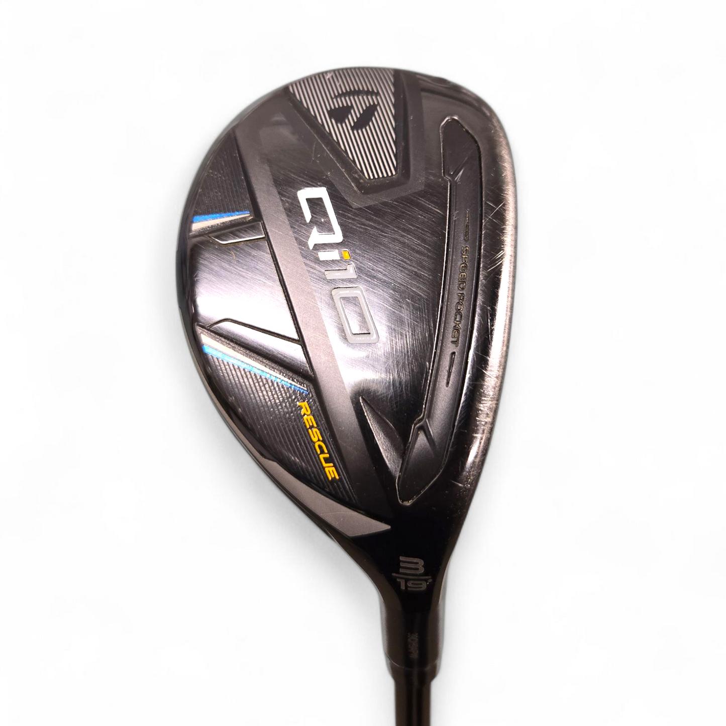 TaylorMade Golf Qi10 #3 19° S-Flex Right Handed Hybrid (Pre-owned)