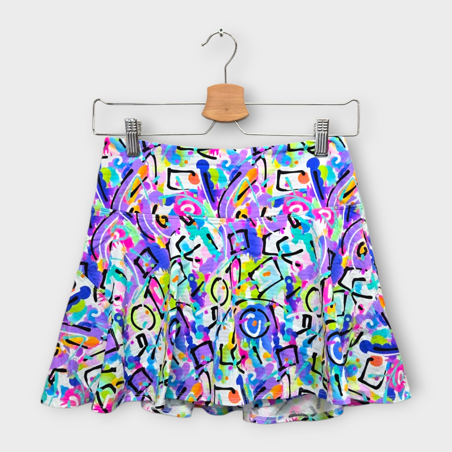 IBKUL Golf Women's Skort Print (Multicolor) - Small