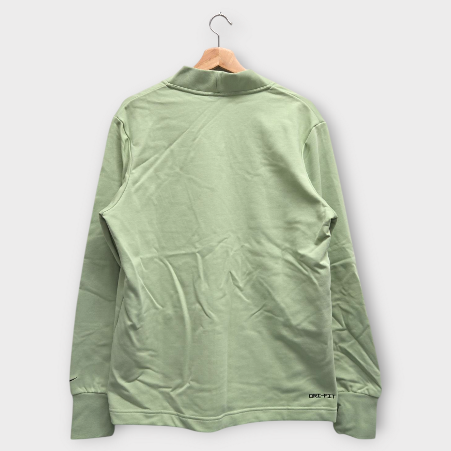 Nike Golf Men's Cardigan Dri-Fit Standard Issue (Green) - Medium
