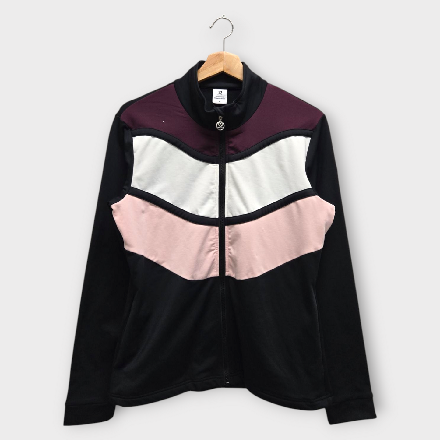 Daily Sports Golf Women's Jacket Henny (Black/Purple) - Medium
