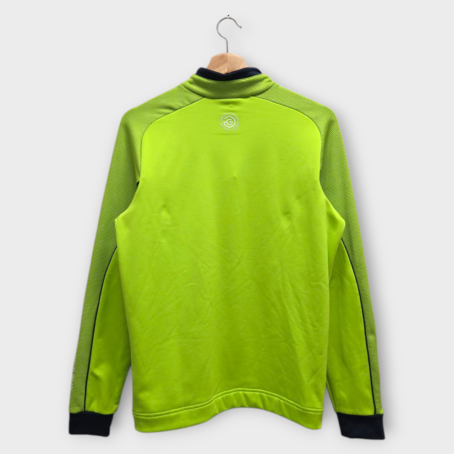 Galvin Green Golf Men's Pullover Daxton Insula (Green/Navy) - Small