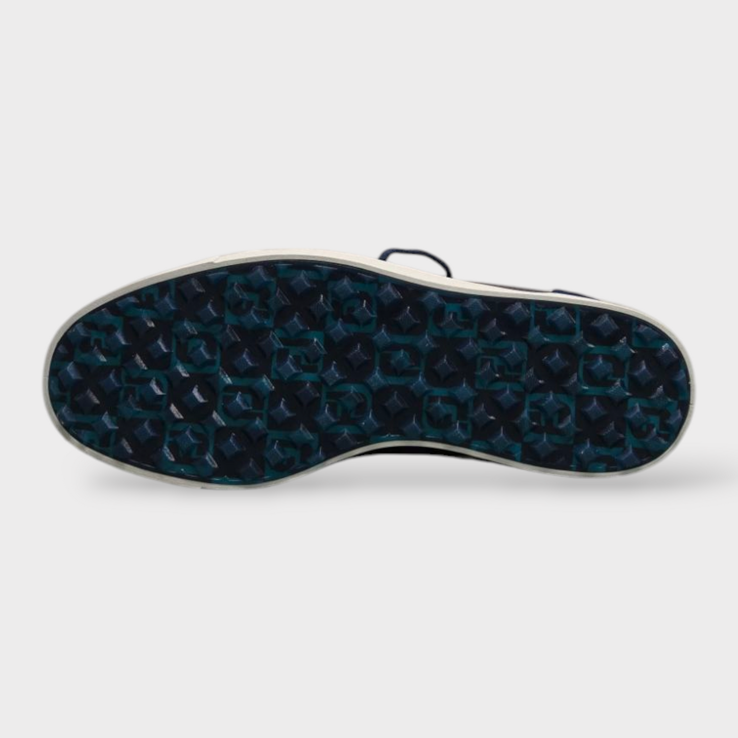 FootJoy Golf Men's Shoes Spikeless Club Casuals (Navy/Gray) - US 9.5