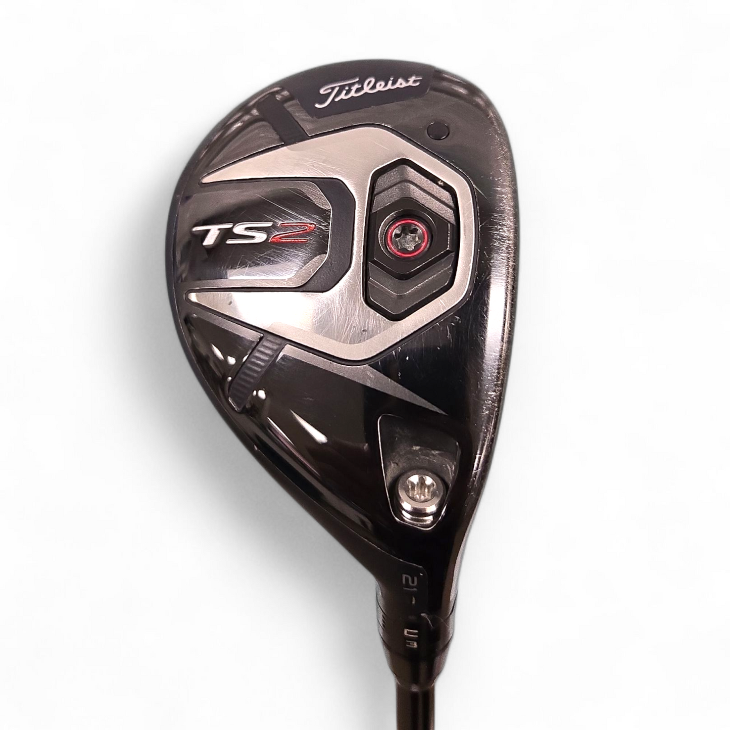 Titleist Golf TS2 21° S-Flex Right Handed Hybrid (Pre-owned)