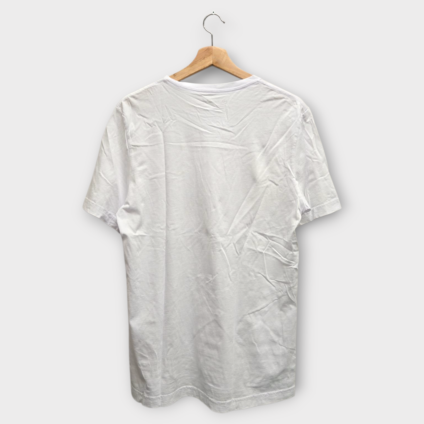 Travis Mathew Golf Men's Tee Shirt Concheros (White) - Medium