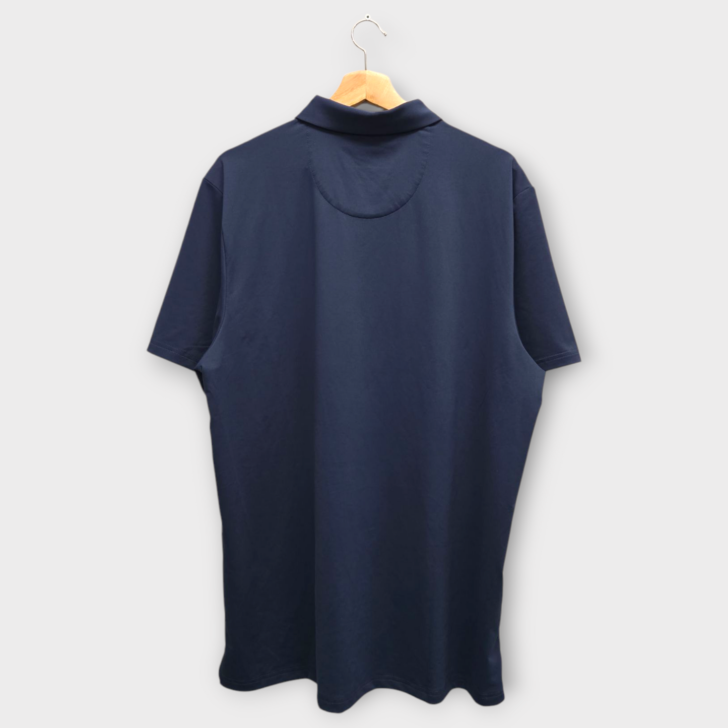 Original Penguin Golf Men's Polo Shirt 50's Novelty (Navy/Blue) - X-Large