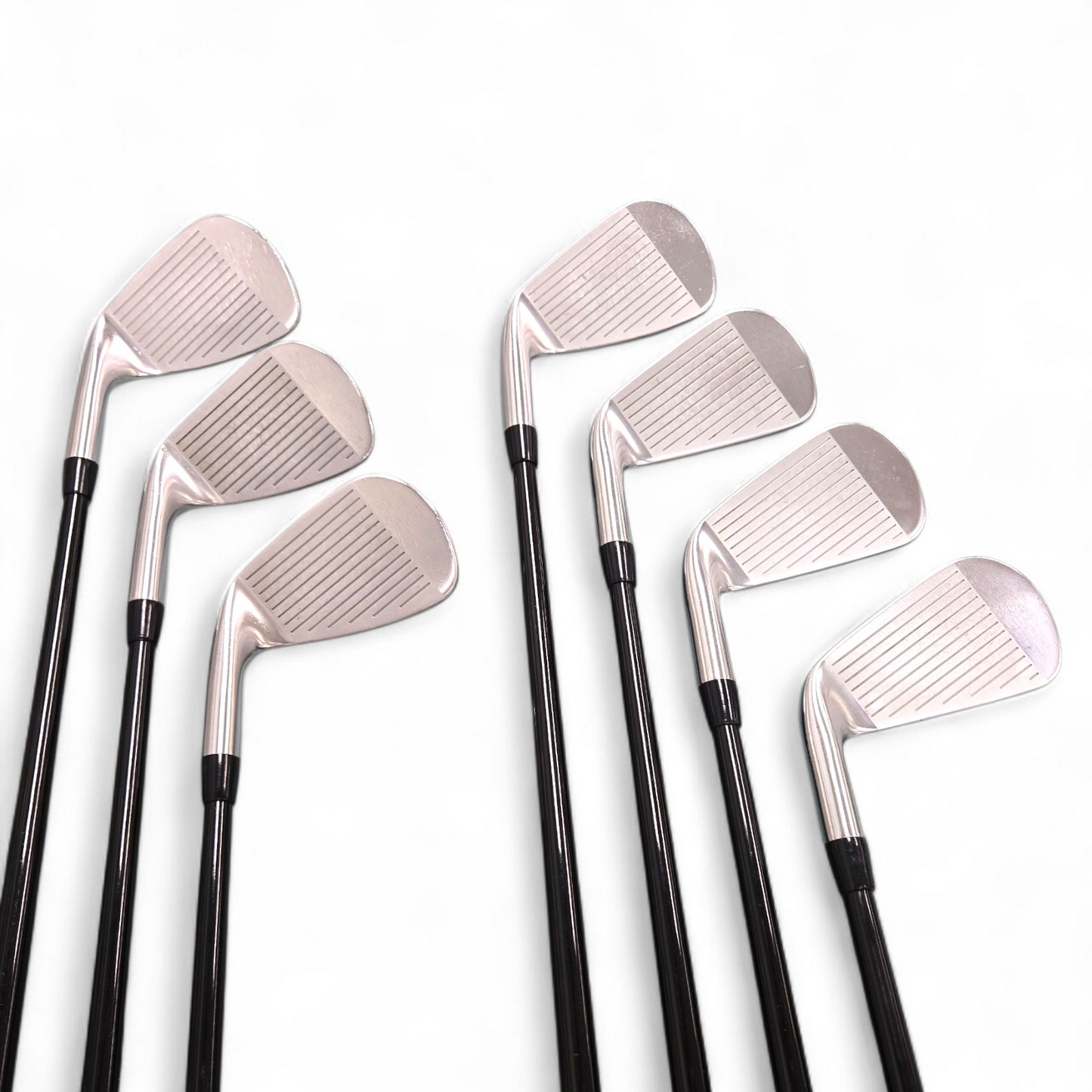 Titleist Golf T100S #5, 6, 7, 8, 9, P & 48 S-Flex Right Handed Graphite Iron Set (Pre-owned)