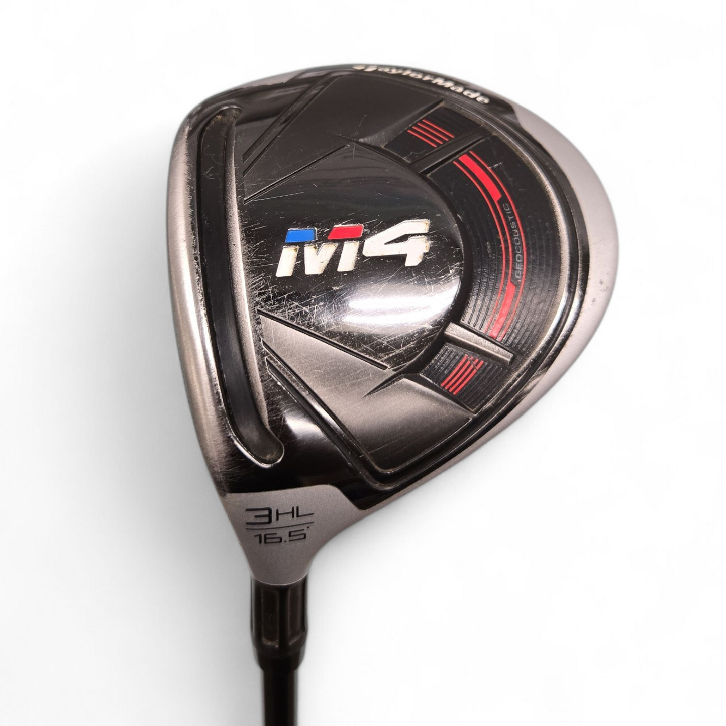 TaylorMade Golf M4 #3HL 16.5° R-Flex Left Handed Fairway Wood (Pre-owned)
