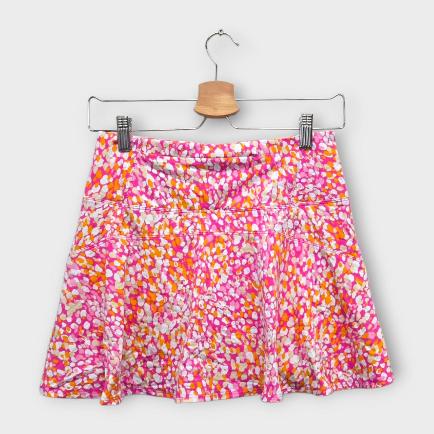 IBKUL Golf Women's Skort Print (Multicolor) - Small