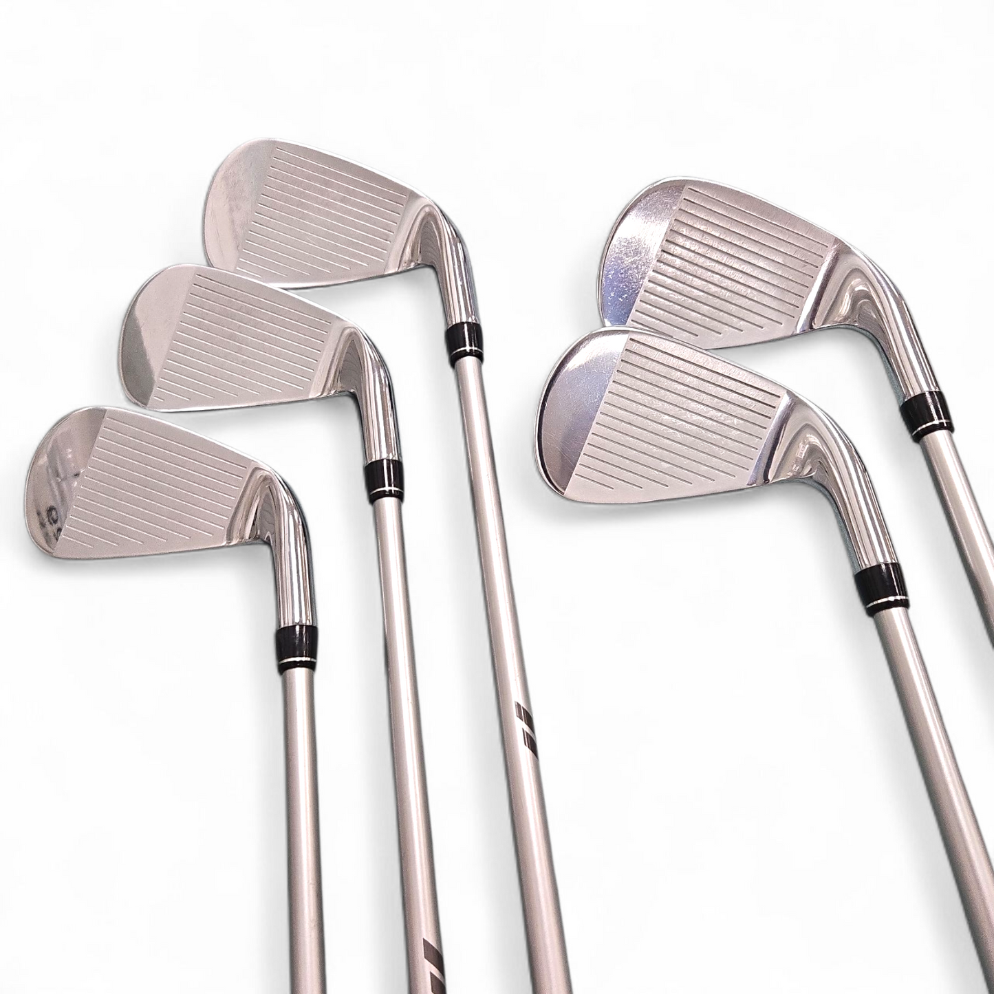 Callaway Golf Paradym X #6, 7, 8, 9 & P A-Flex Left Handed Graphite Iron Set (Pre-owned)