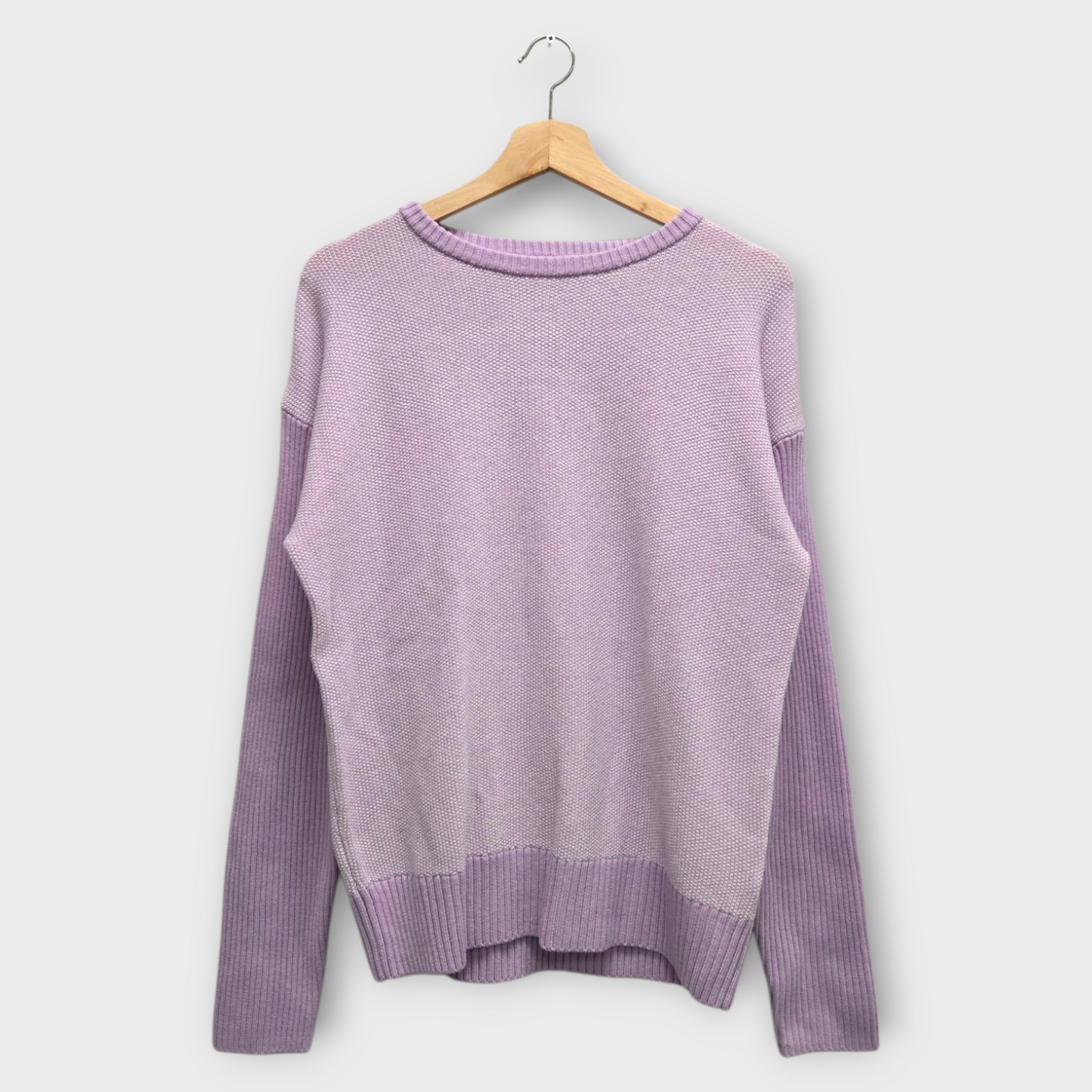 FootJoy Golf Women's Sweater Crewneck Long Sleeve (Purple) - Medium