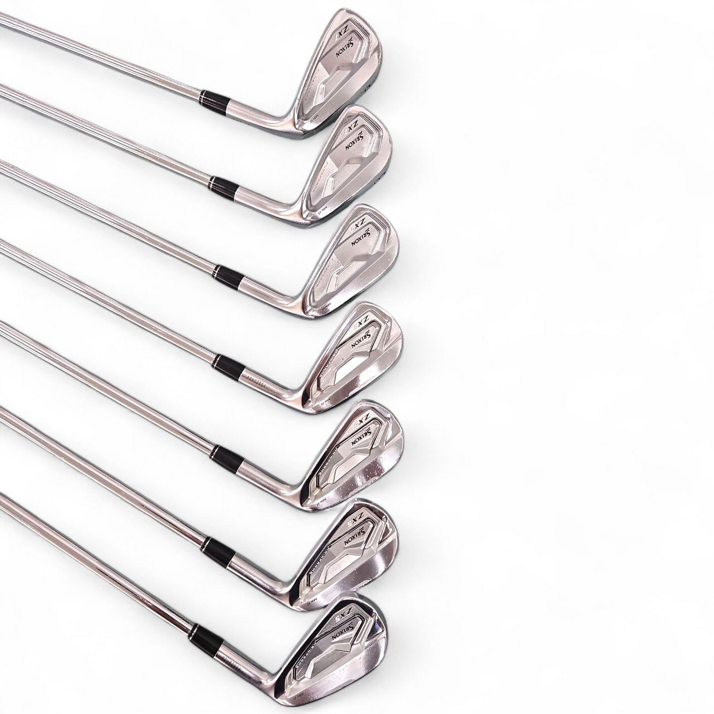Srixon Golf ZX5/ZX7 #4, 5, 6, 7, 8, 9 & P S-Flex Right Handed Iron Set (Pre-owned)