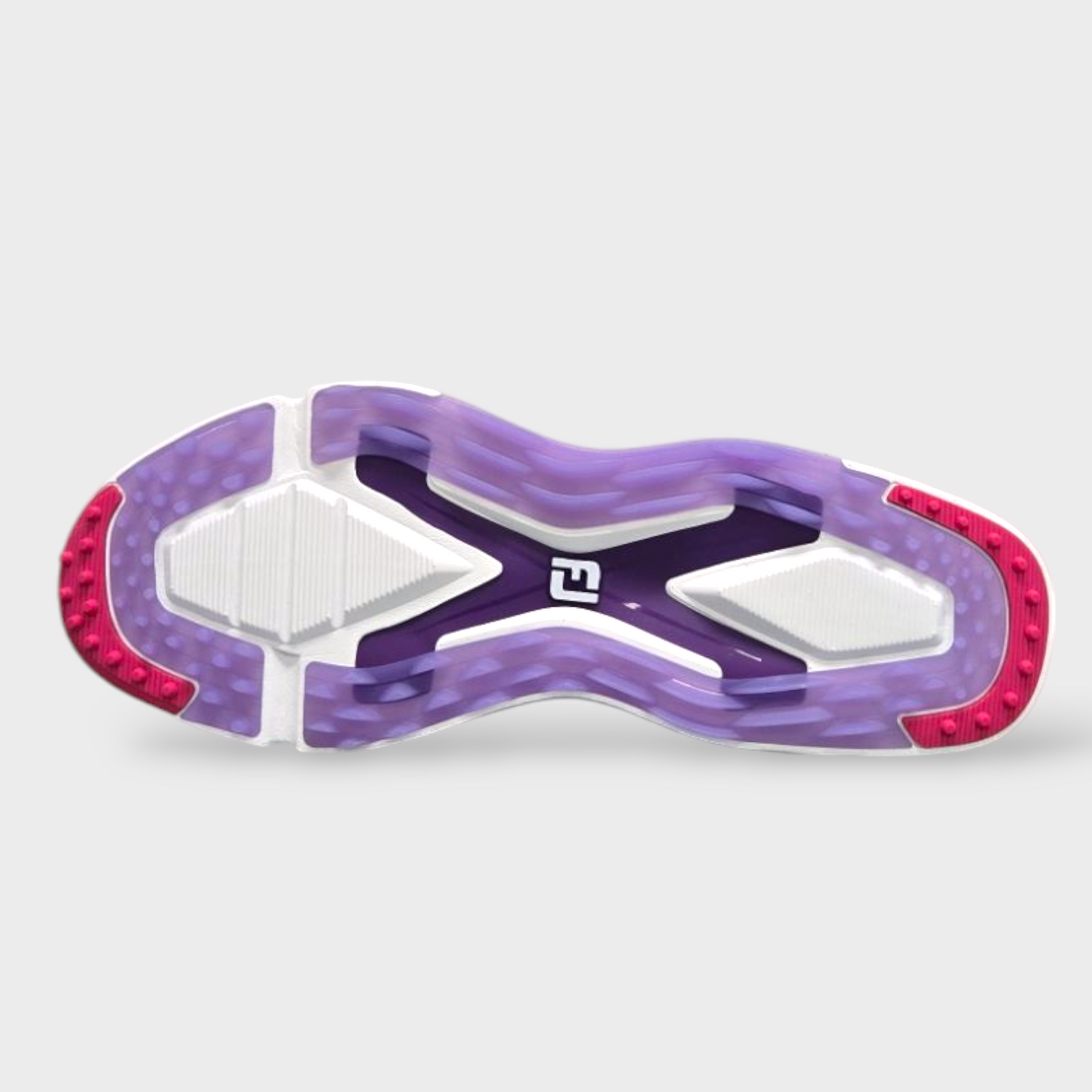 FootJoy Golf Women's Shoes Spikeless PRO/SLX (White/Purple) - US 9