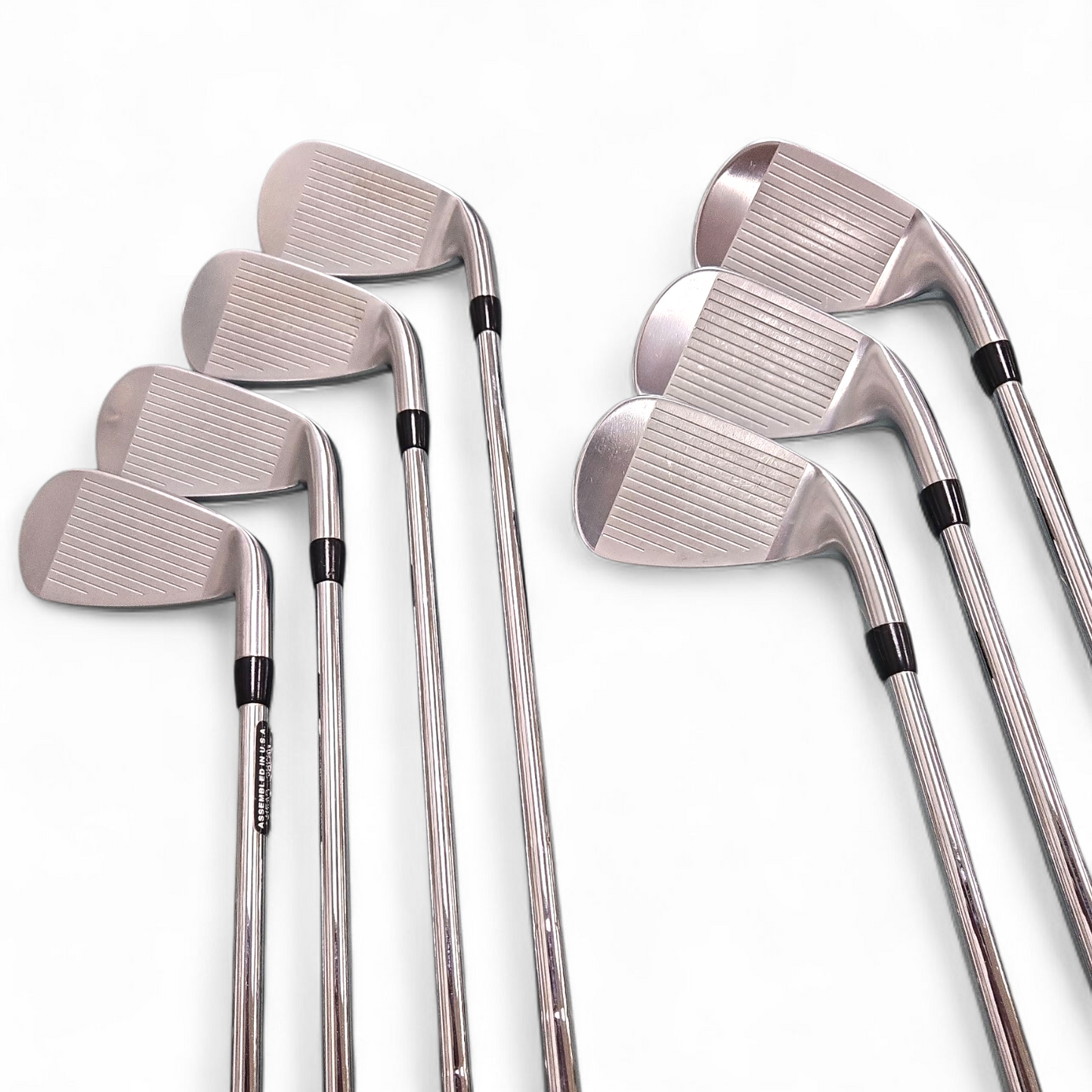 Titleist Golf T400 #6, 7, 8, 9, P, 43 & 49 R-Flex Left Handed Iron Set (Pre-owned)