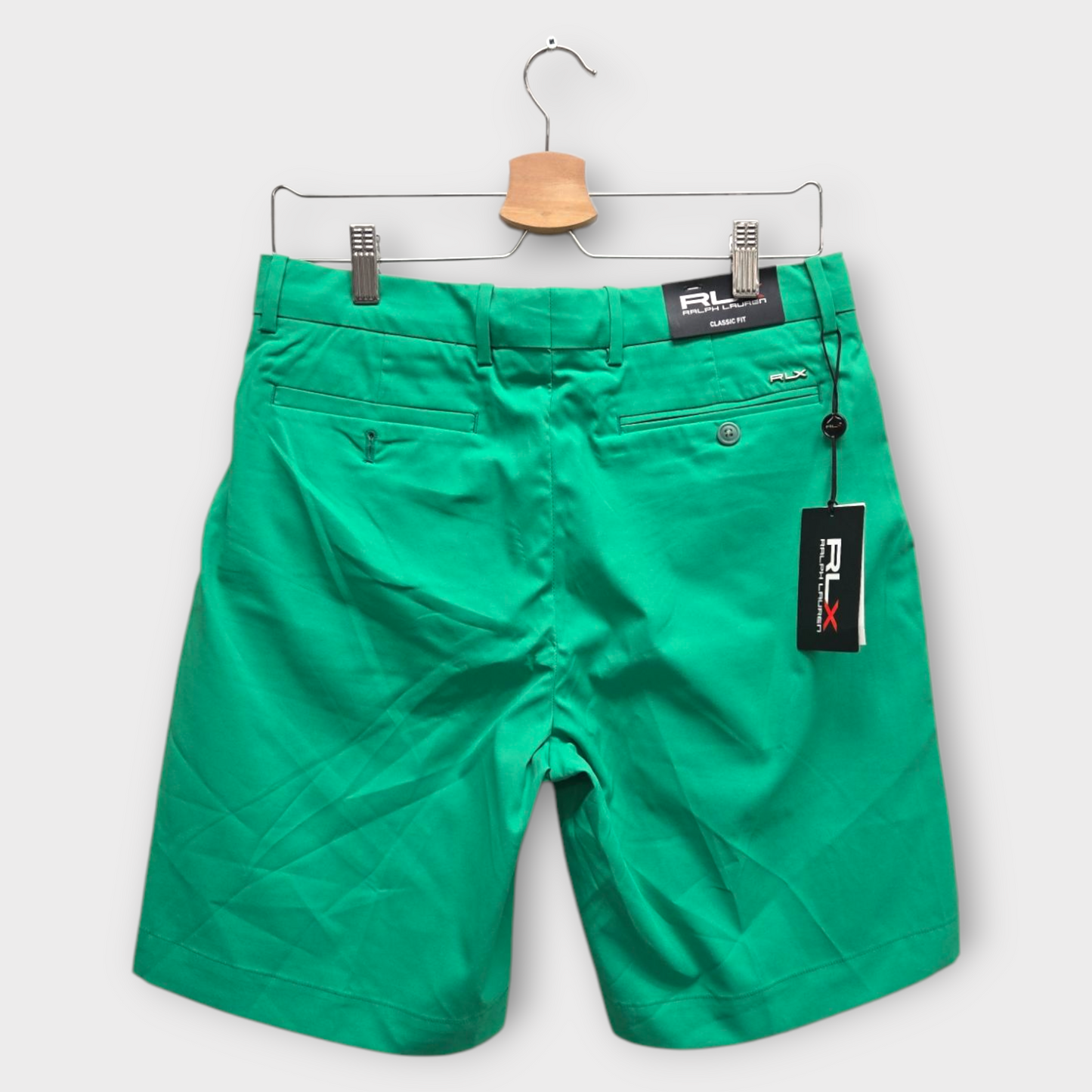 Ralph Lauren RLX Golf Men's Shorts Solid (Green) - 30W