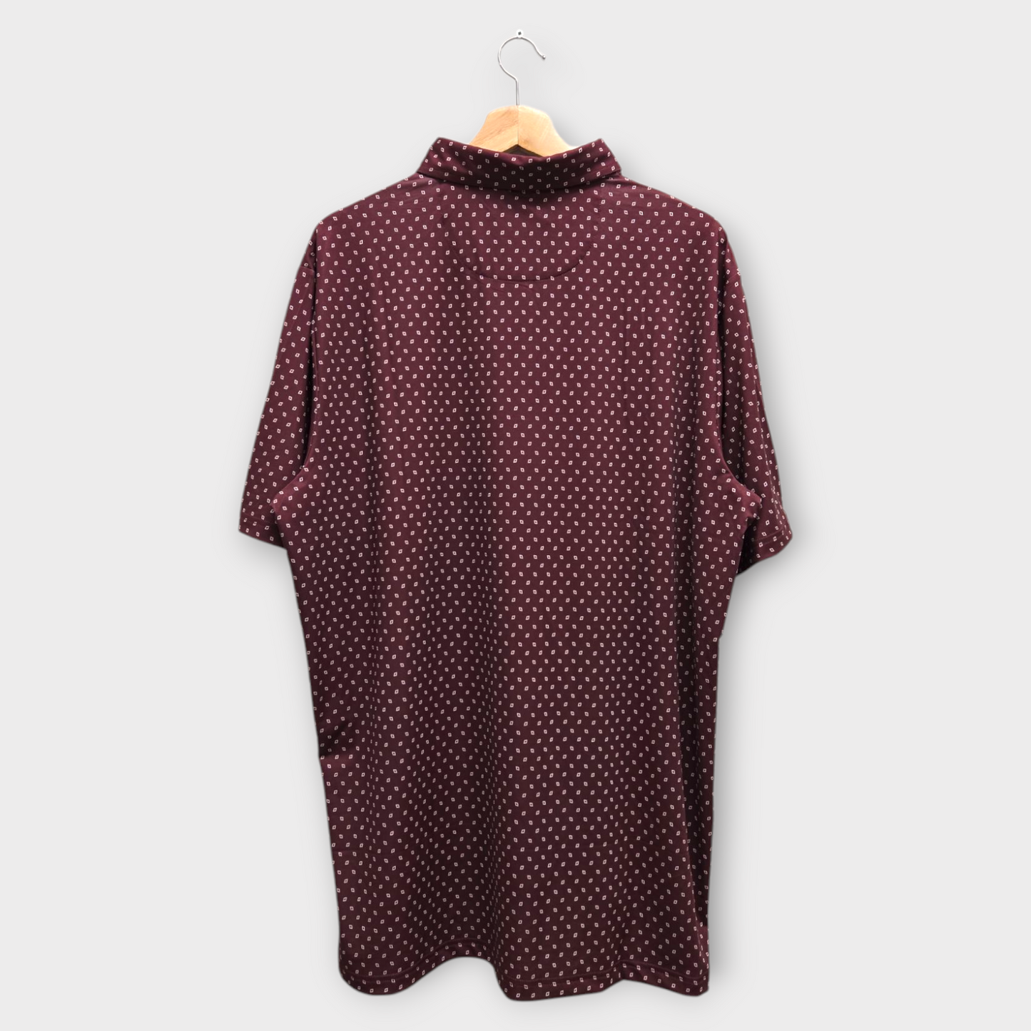 Ralph Lauren RLX Golf Men's Polo Shirt Pattern (Purple) - X-Large
