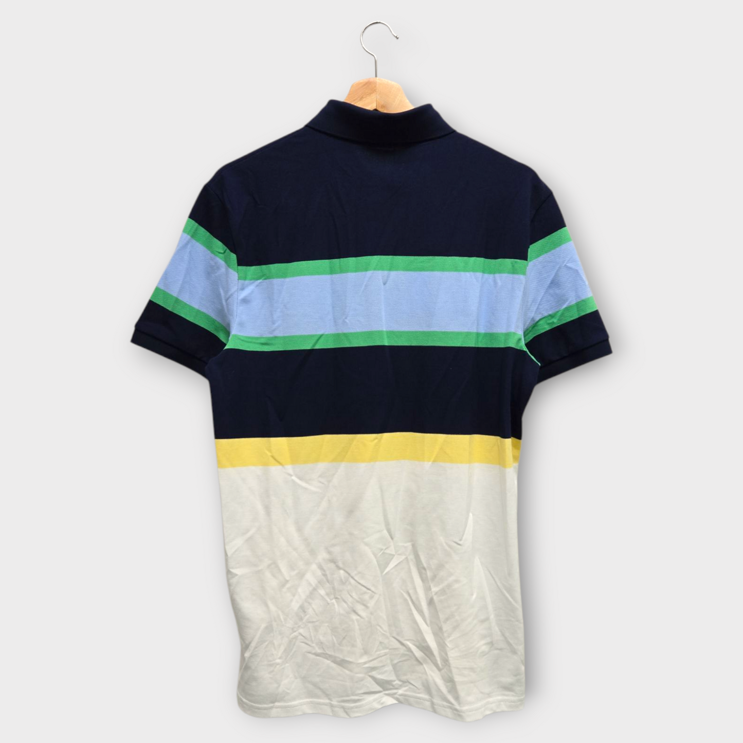 Ralph Lauren RLX Golf Men's Polo Shirt Stripe w/Logo (Multicolor) - Medium