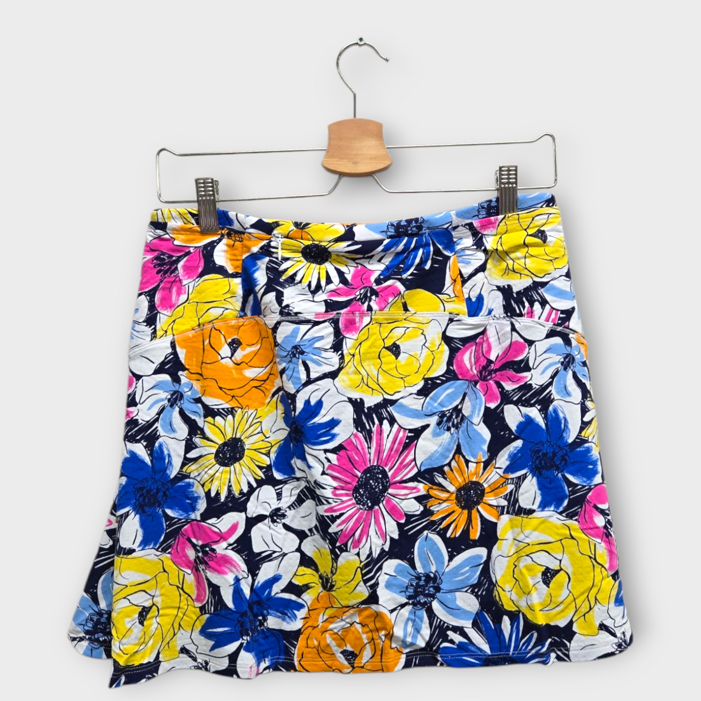 IBKUL Golf Women's Skort Print (Multicolor) - Small