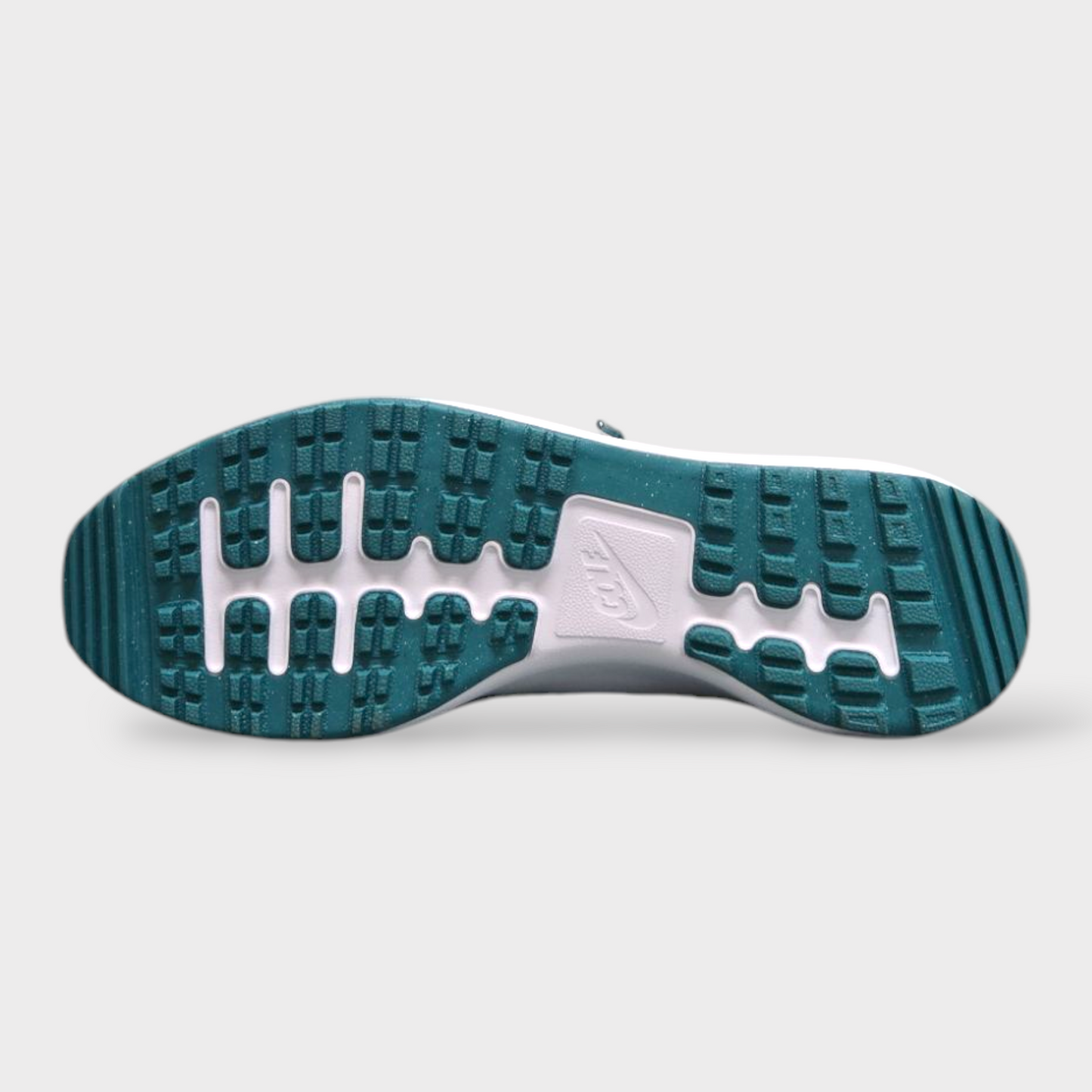 Nike Golf Men's Shoes Spikeless Roshe G Next Nature (Green/White) - US 9