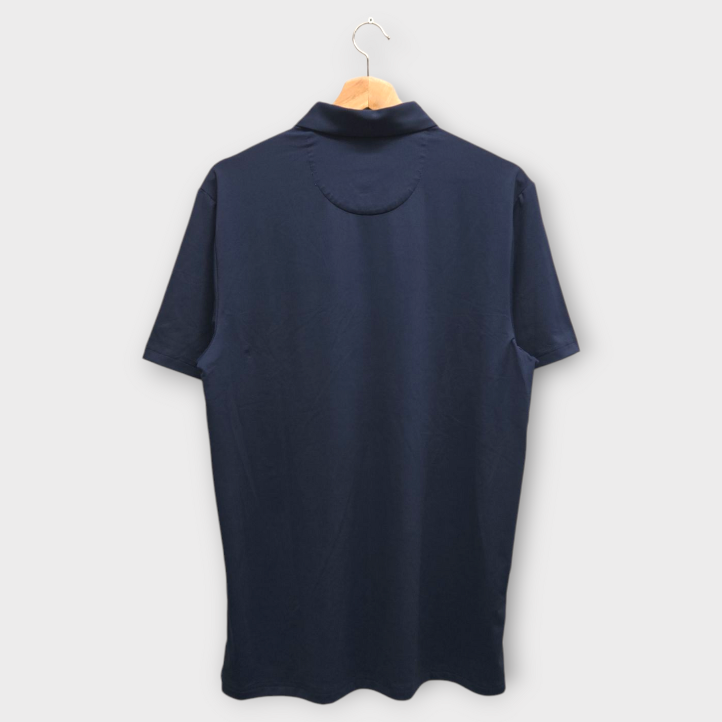 Original Penguin Golf Men's Polo Shirt 50's Novelty (Navy/Blue) - Medium