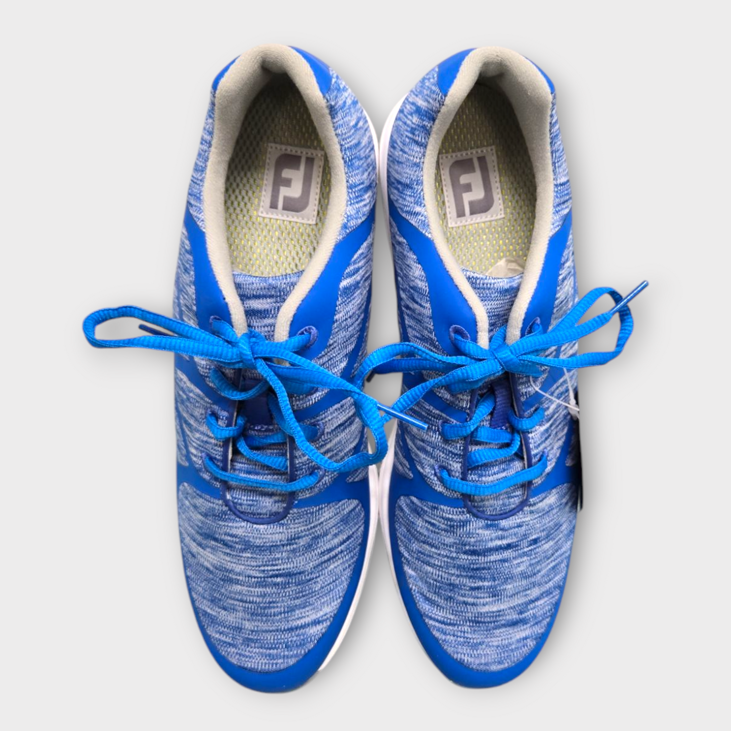 FootJoy Golf Women's Shoes Spikeless Leisure (Blue/White) - US 8