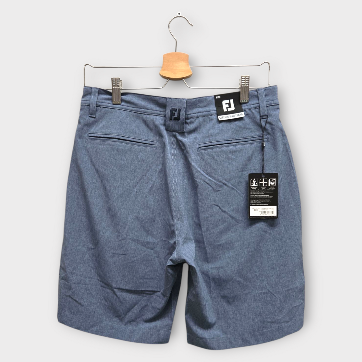 FootJoy Golf Men's Shorts Performance Lightweight (Blue) - 30W