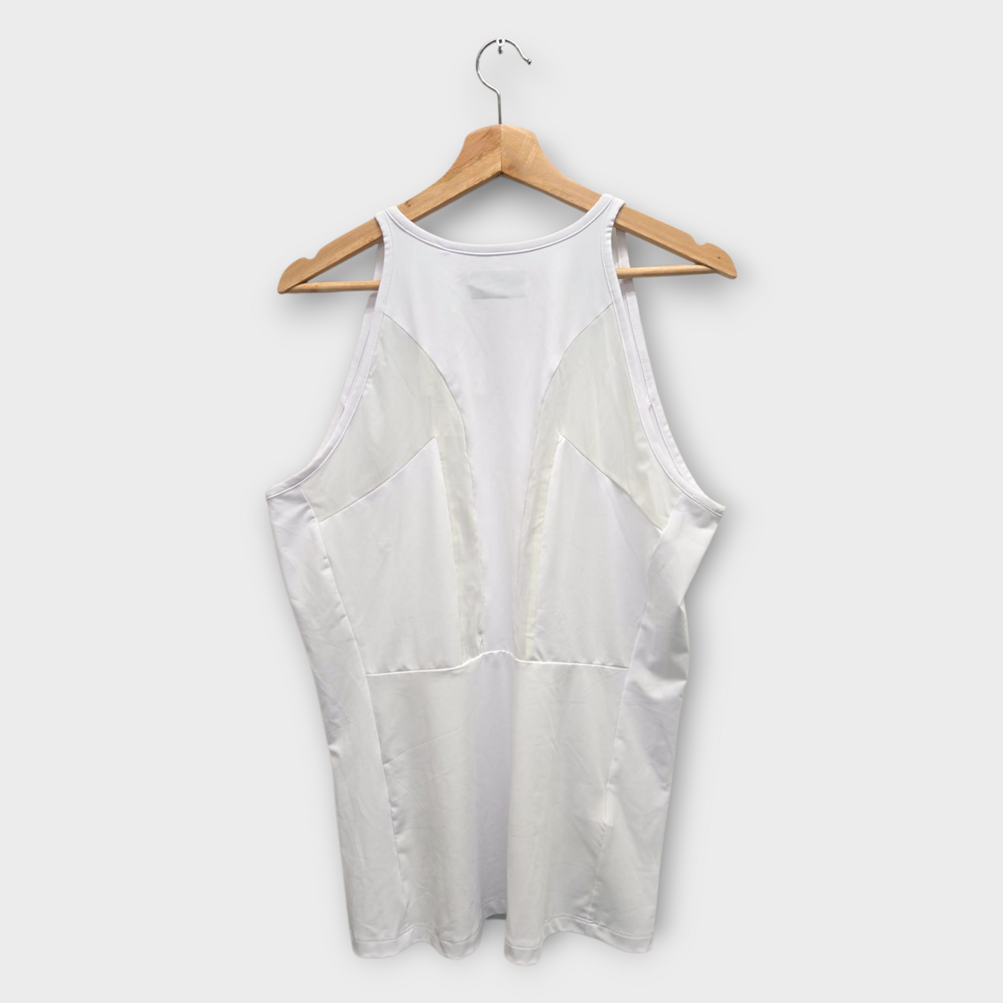 Original Penguin Tennis Women's Tank Top Solid (White) - X-Large