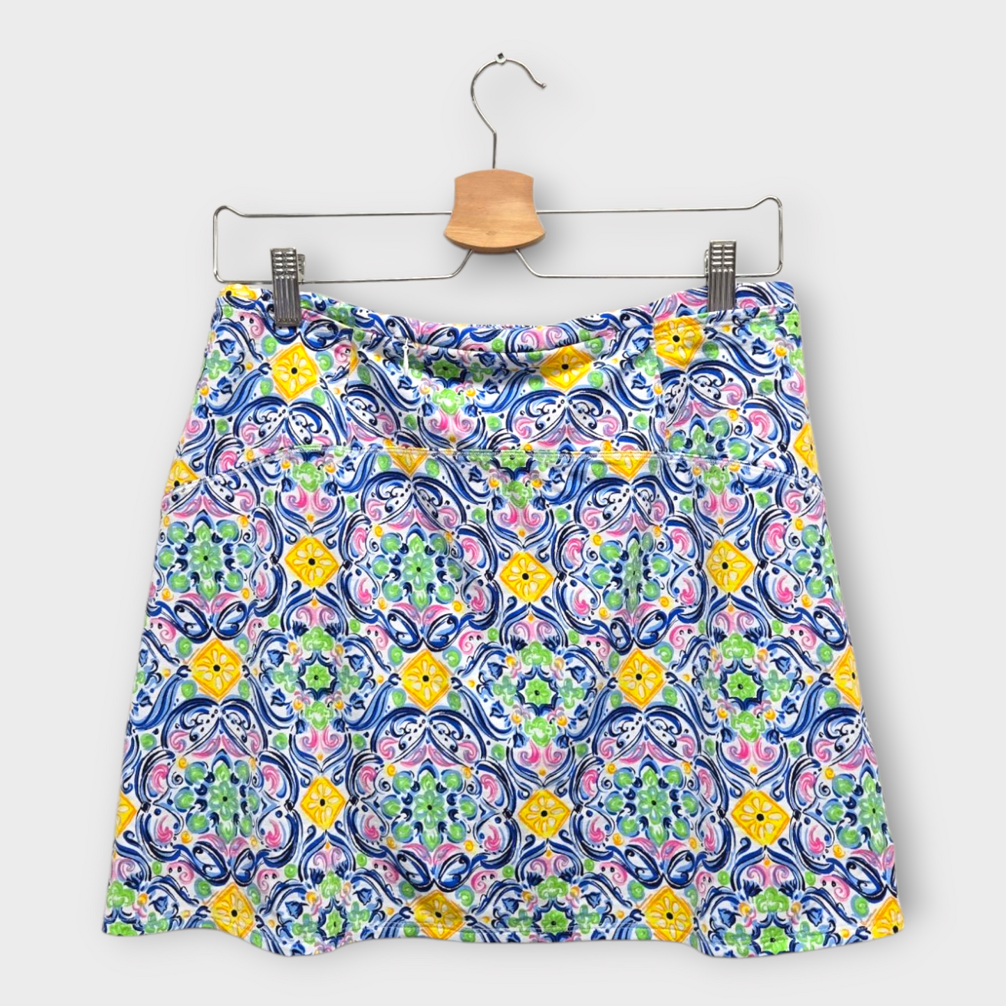 IBKUL Golf Women's Skort Print (Multicolor) - Small