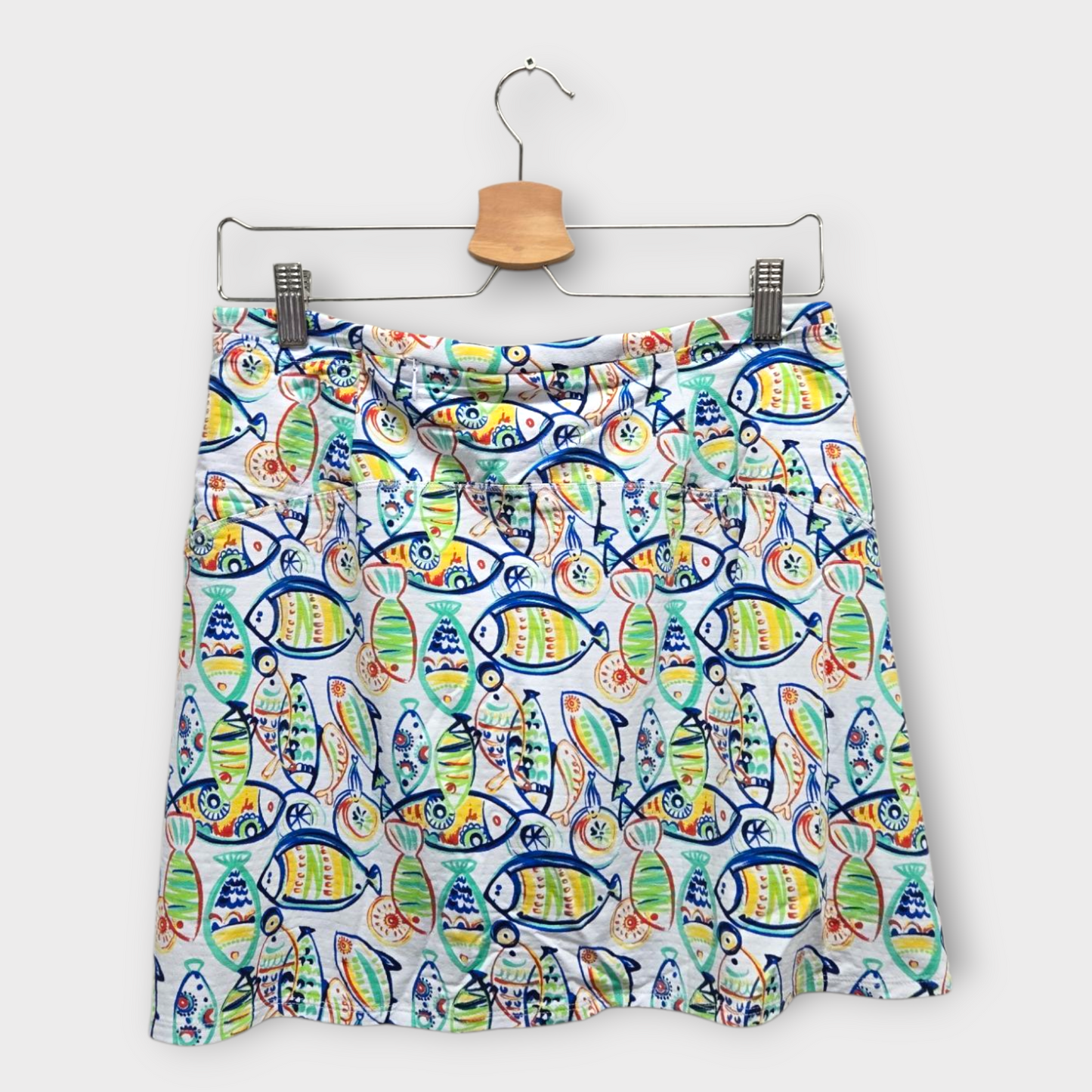 IBKUL Golf Women's Skort Print (Multicolor) - Small