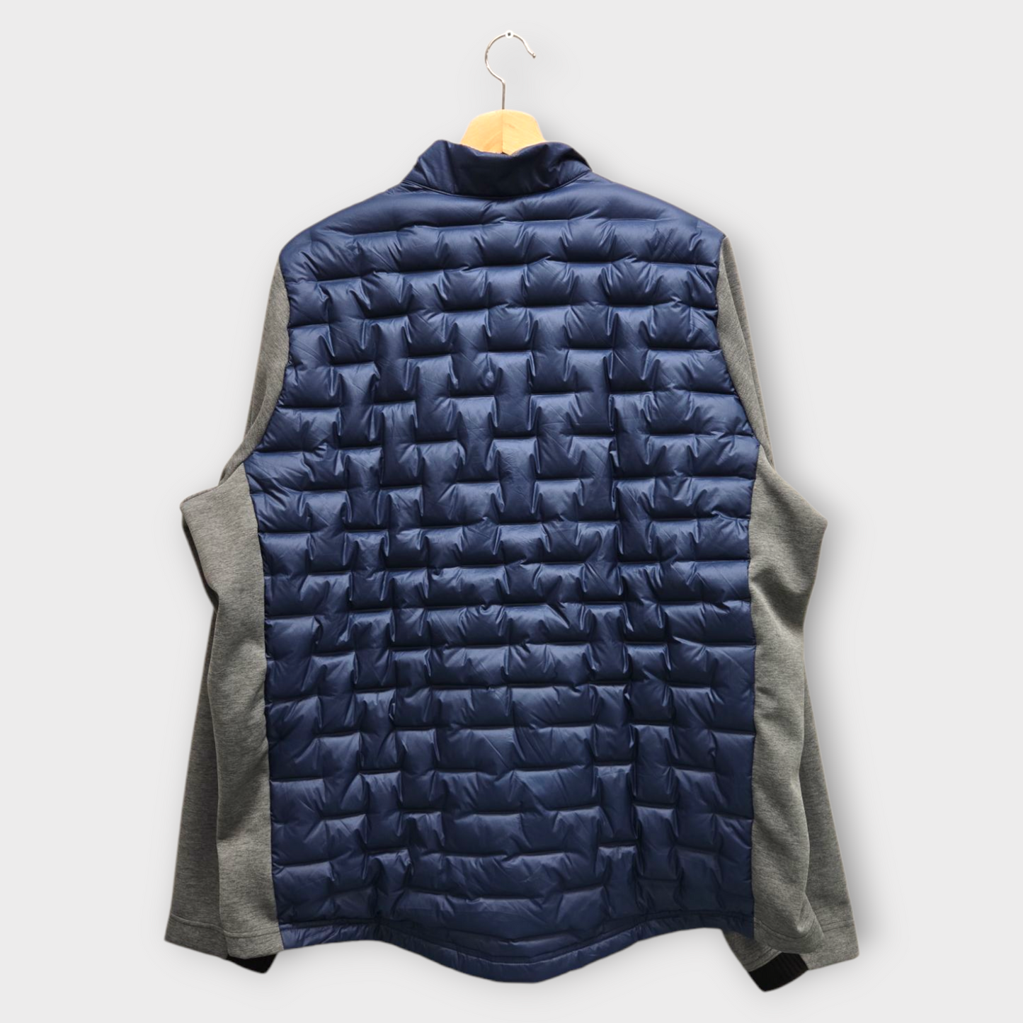 Adidas Golf Men's Jacket Frostguard Insulated (Blue/Gray) - X-Large