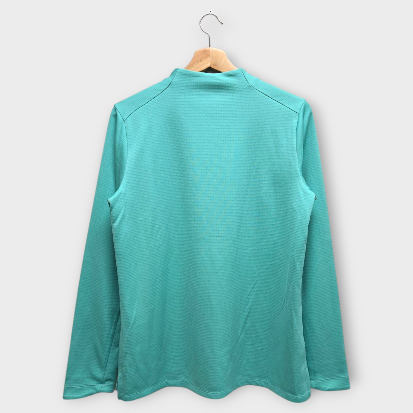 Nike Golf Women's Pullover Dri Fit UV Advantage 1/2 Zip (Green) - Small