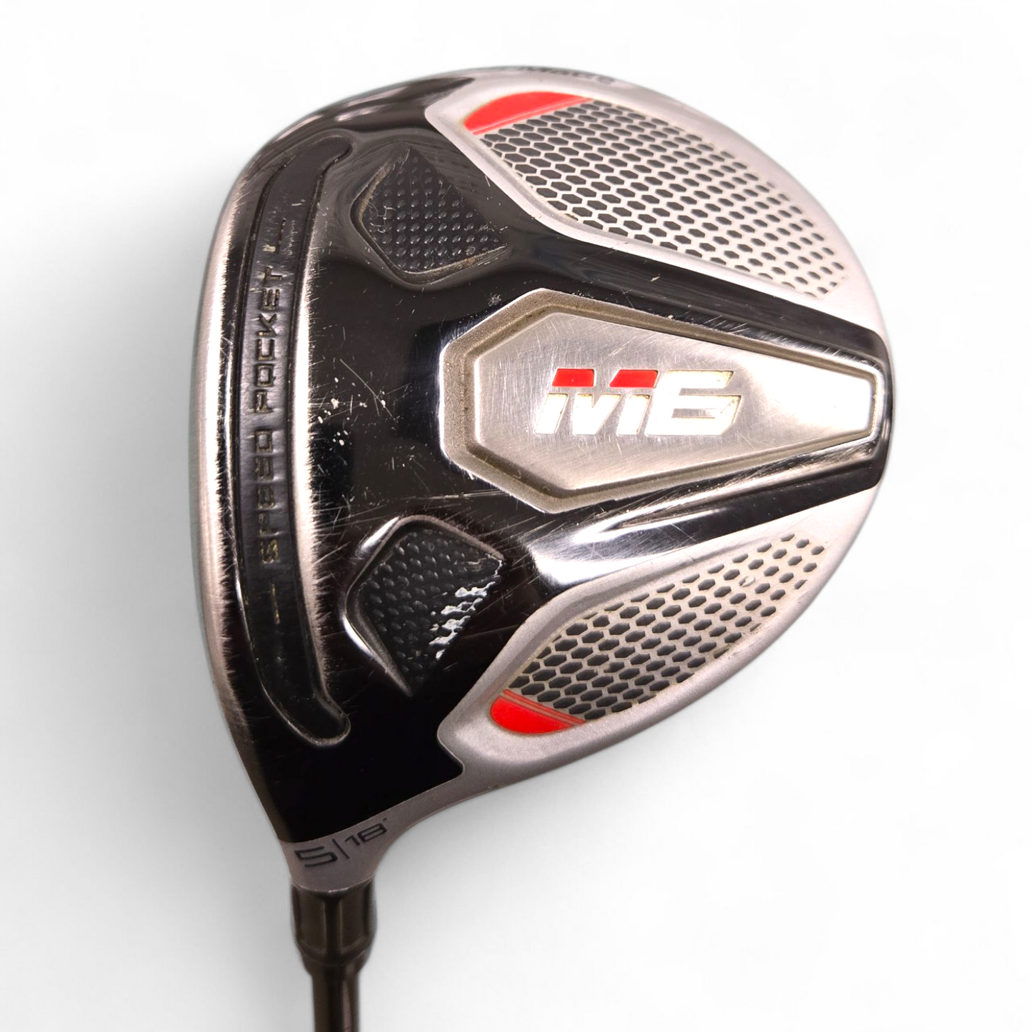 TaylorMade Golf M6 #5 18° R-Flex Left Handed Fairway Wood (Pre-owned)