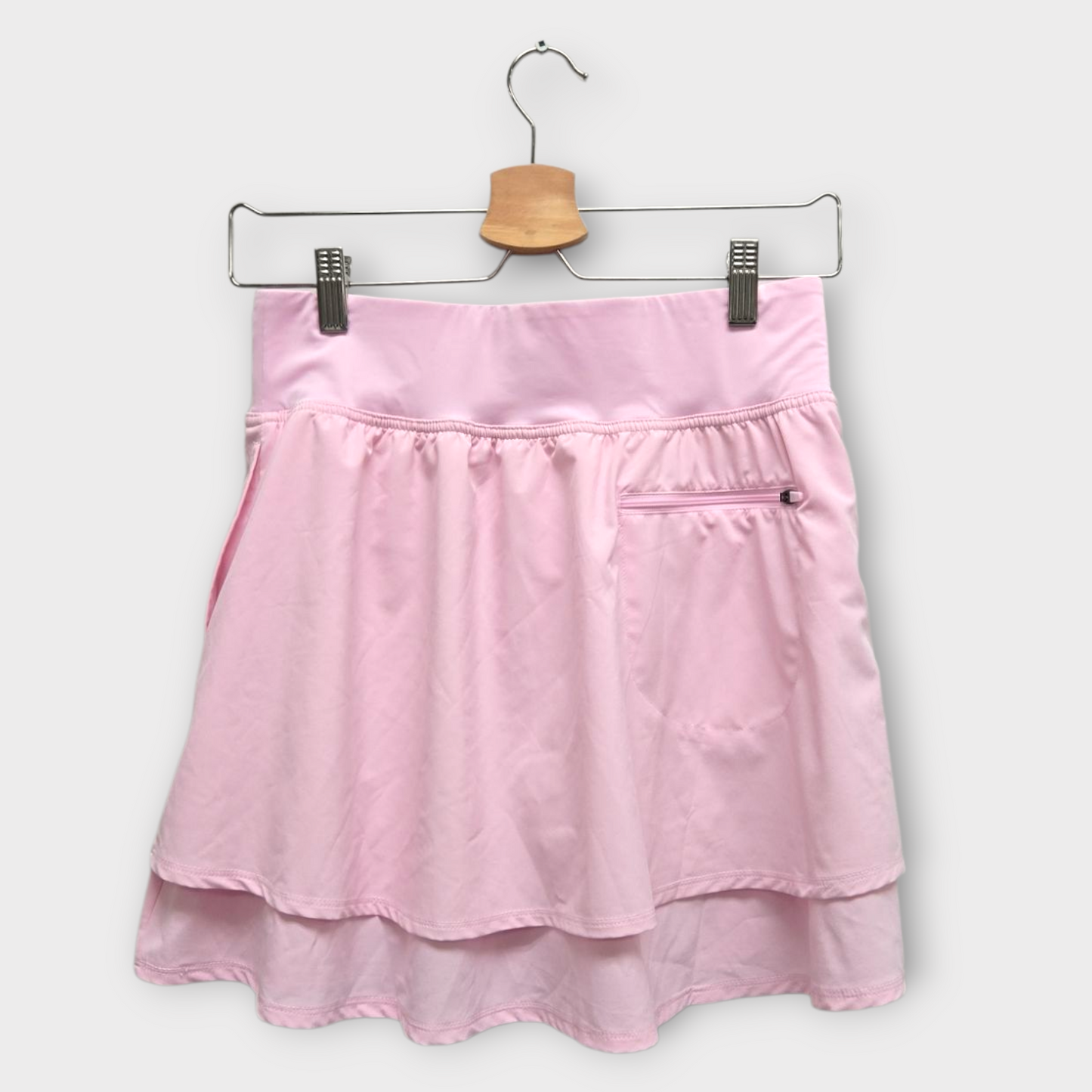FootJoy Golf Women's Skort Lightweight Woven (Pink) - Small
