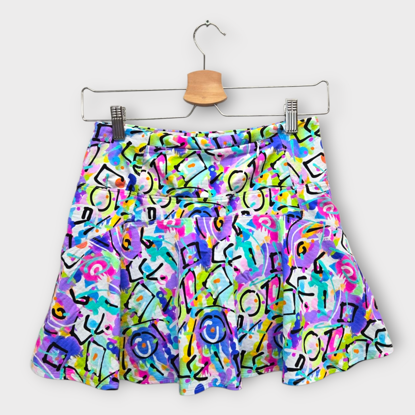 IBKUL Golf Women's Skort Print (Multicolor) - Small