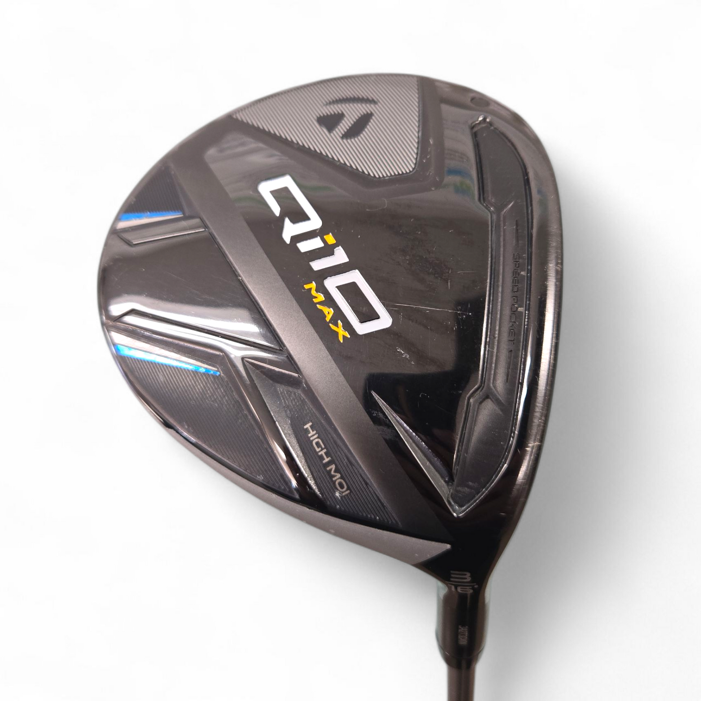 TaylorMade Golf Qi10 Max #3 16° R-Flex Right Handed Fairway Wood (Pre-owned)