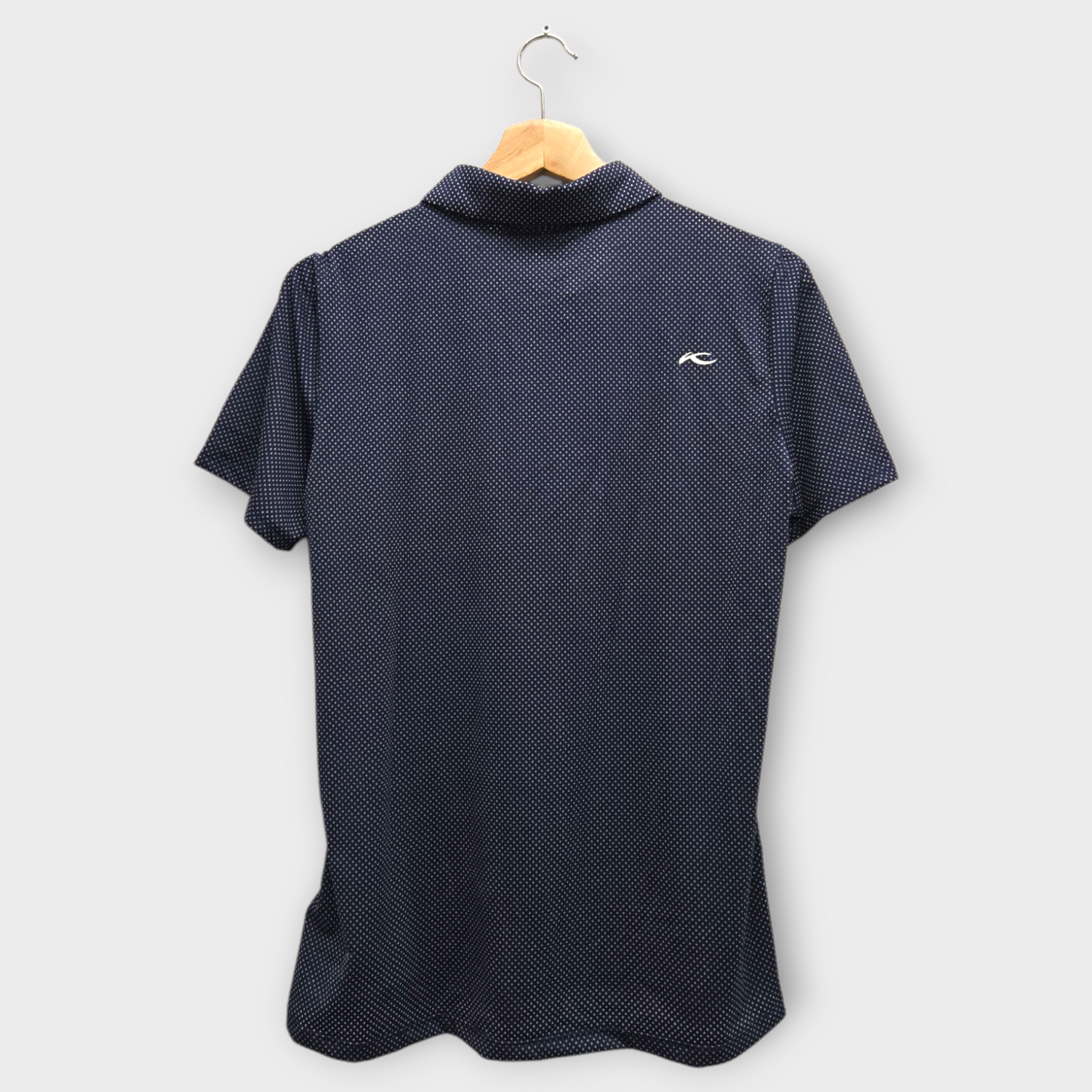 KJUS Golf Women's Polo Shirt Eve (Navy) - Large