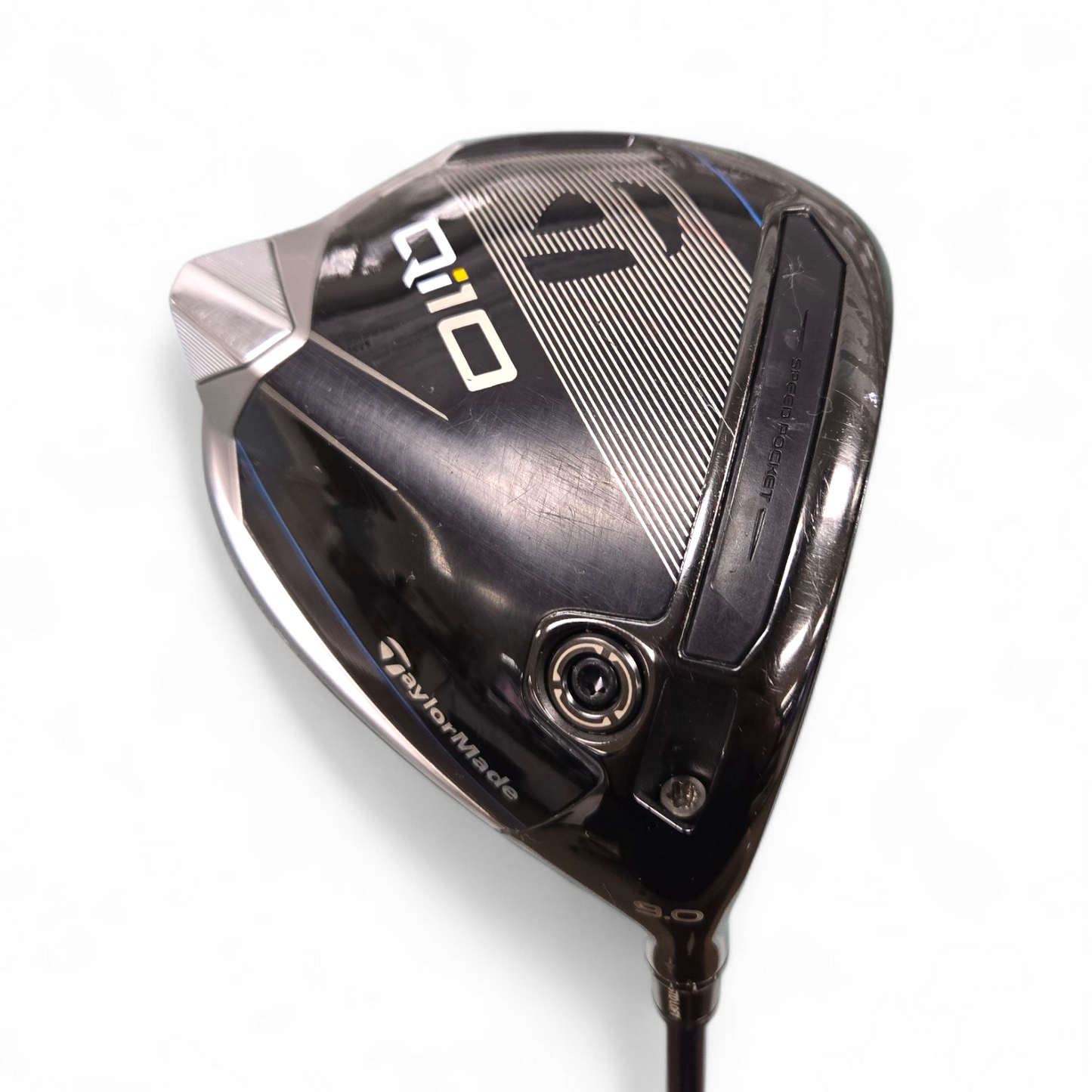 TaylorMade Golf Qi10 9.0° S-Flex Right Handed Driver (Pre-owned)