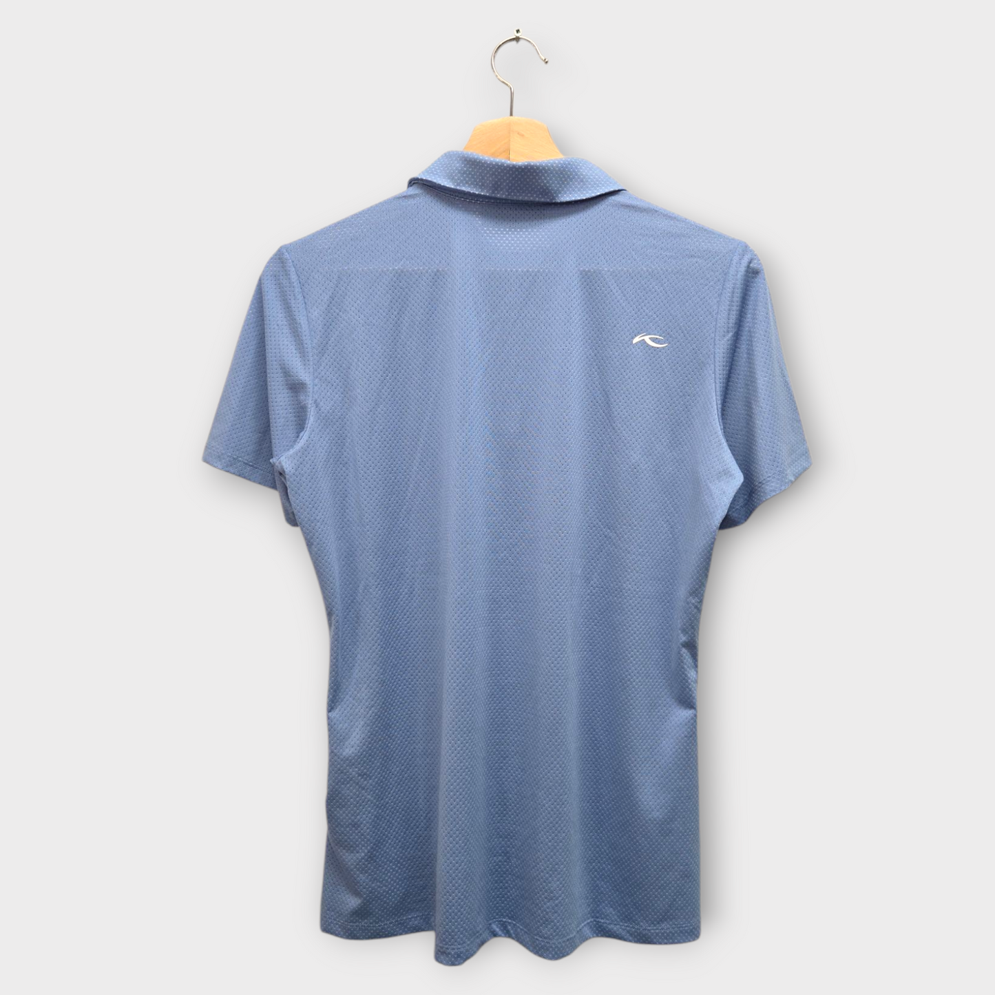 KJUS Golf Women's Polo Shirt Eve (Blue) - Medium