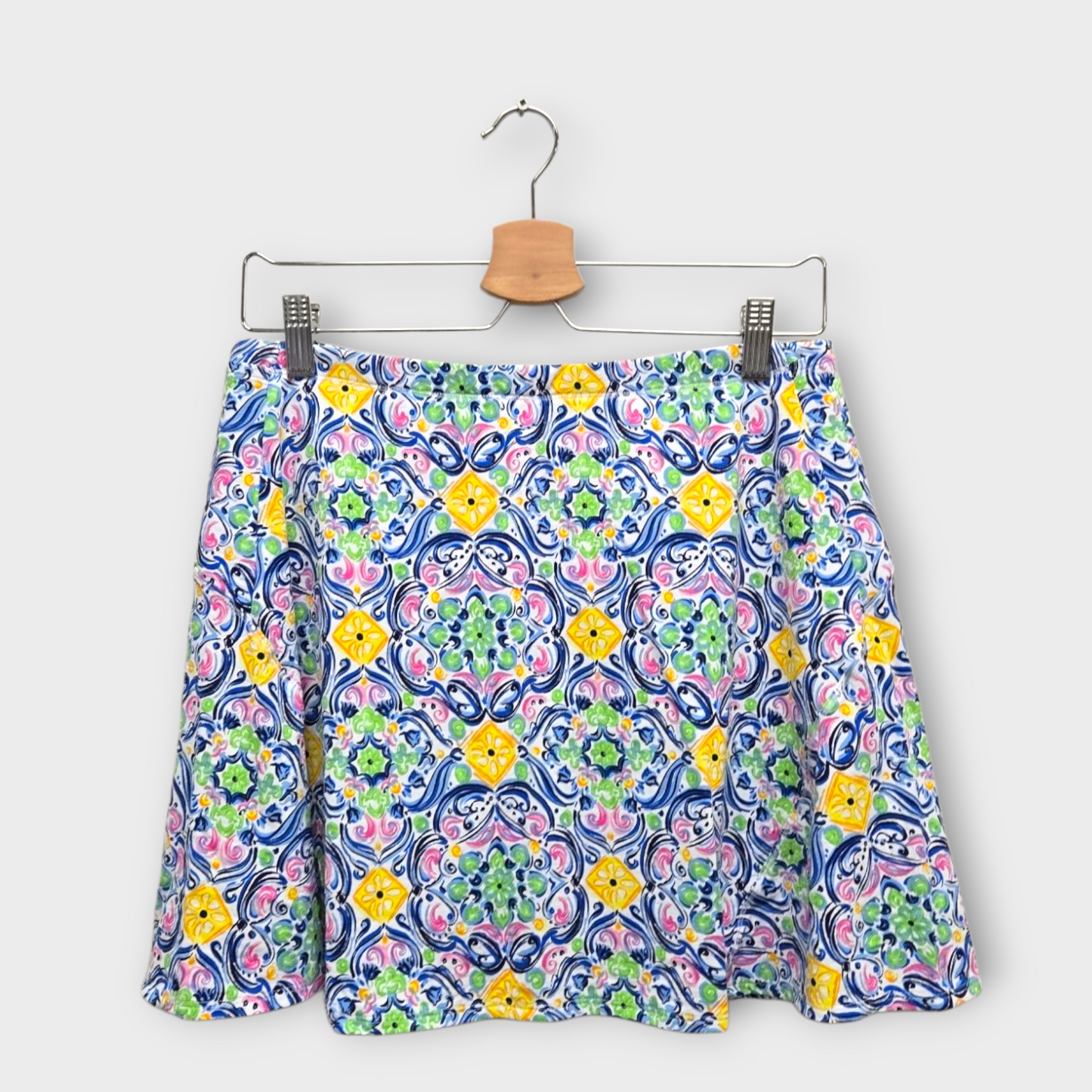 IBKUL Golf Women's Skort Print (Multicolor) - Small
